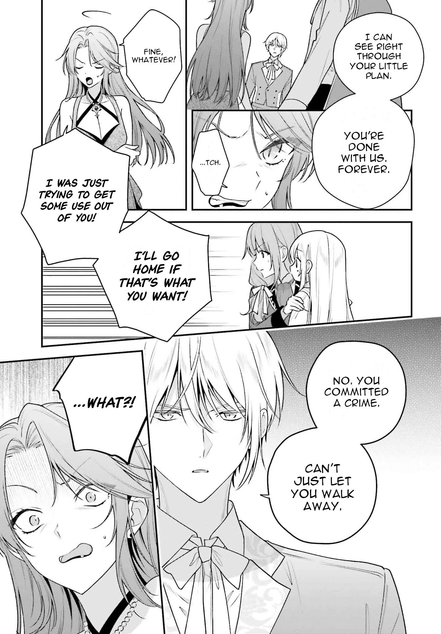 A Temporary Contract Marriage... That Turned into a Real Family Chapter 11 - page 15