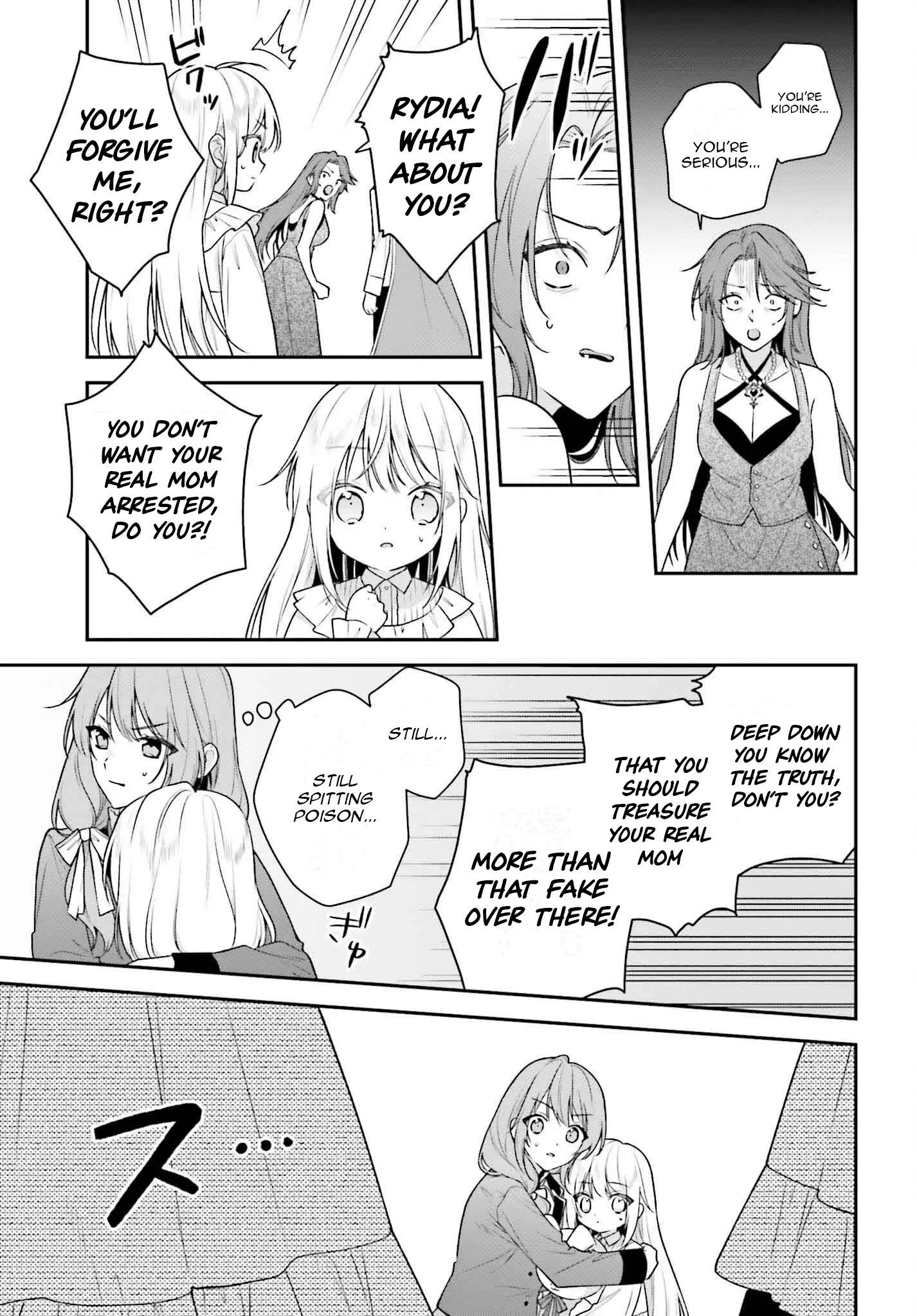 A Temporary Contract Marriage... That Turned into a Real Family Chapter 11 - page 17