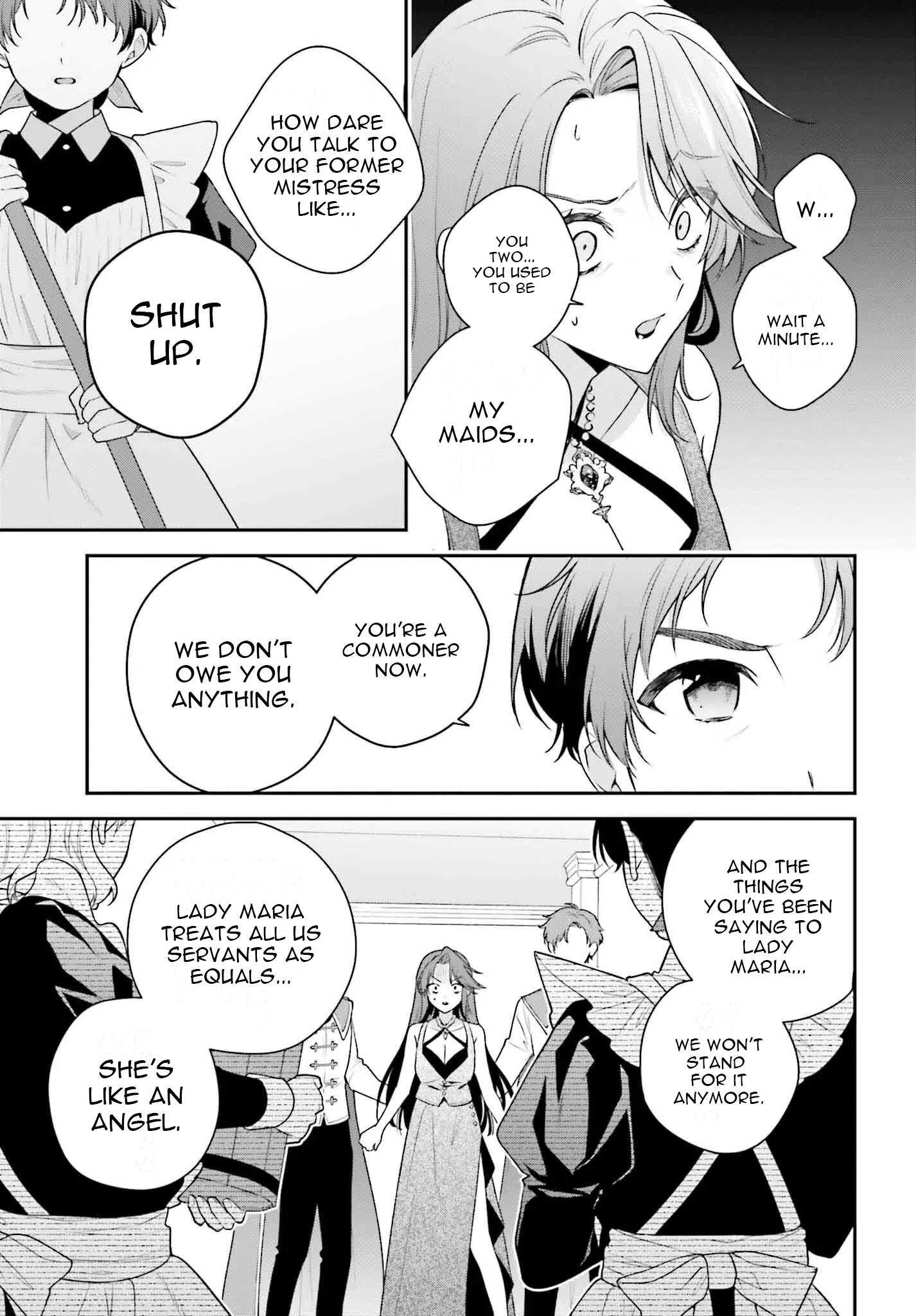 A Temporary Contract Marriage... That Turned into a Real Family Chapter 11 - page 19