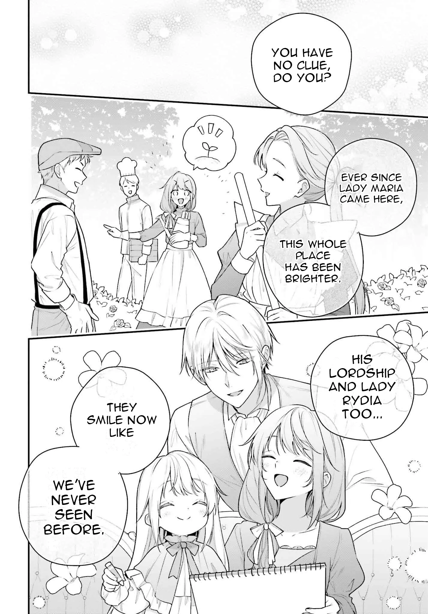 A Temporary Contract Marriage... That Turned into a Real Family Chapter 11 - page 20