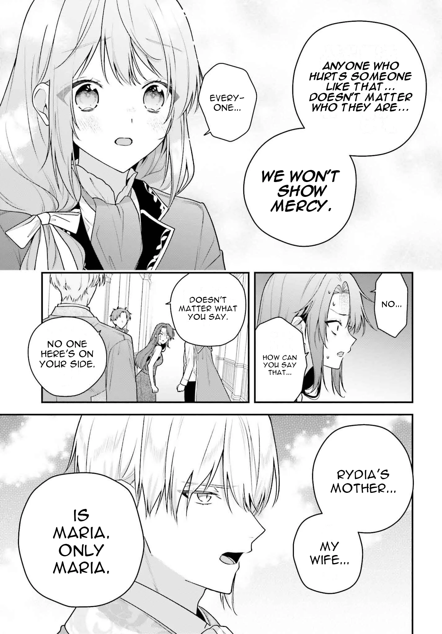 A Temporary Contract Marriage... That Turned into a Real Family Chapter 11 - page 21