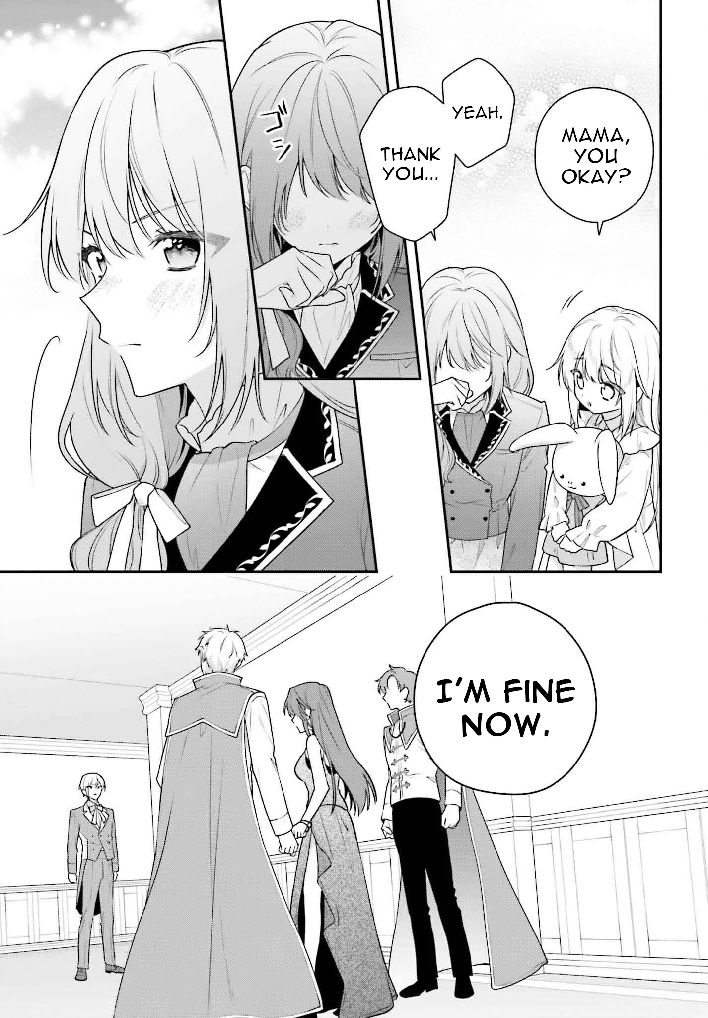 A Temporary Contract Marriage... That Turned into a Real Family Chapter 11 - page 23