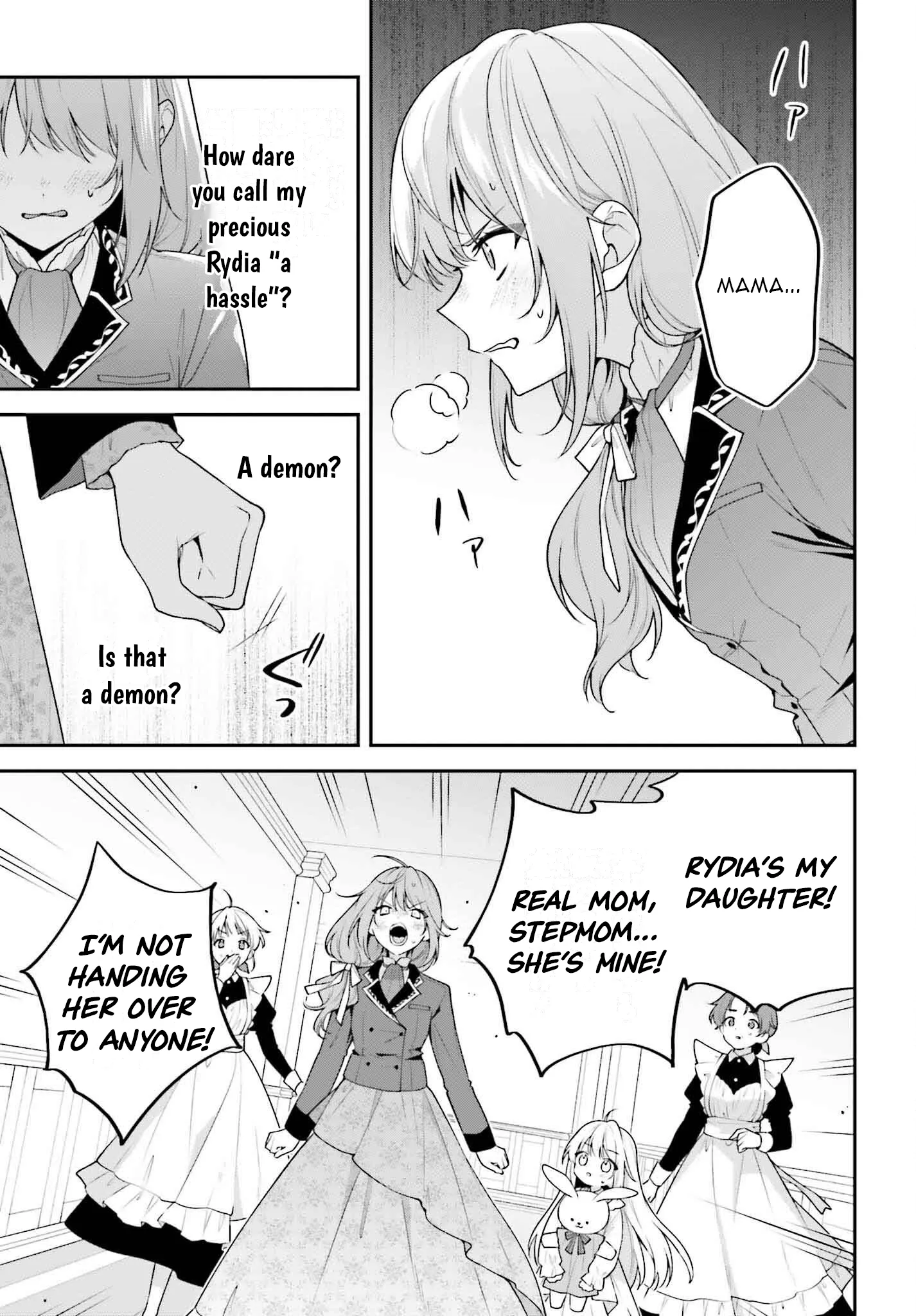 A Temporary Contract Marriage... That Turned into a Real Family Chapter 11 - page 3