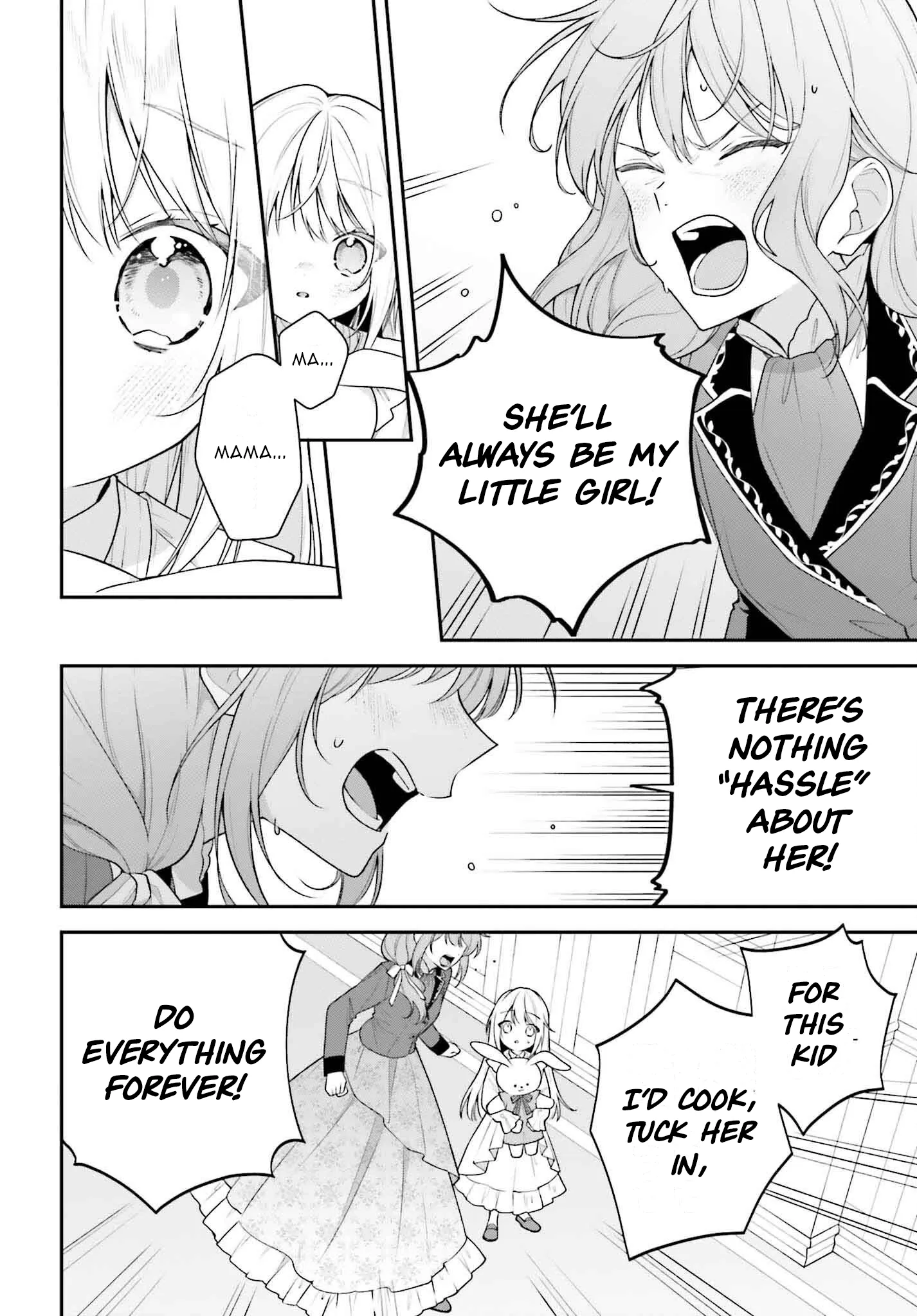 A Temporary Contract Marriage... That Turned into a Real Family Chapter 11 - page 4