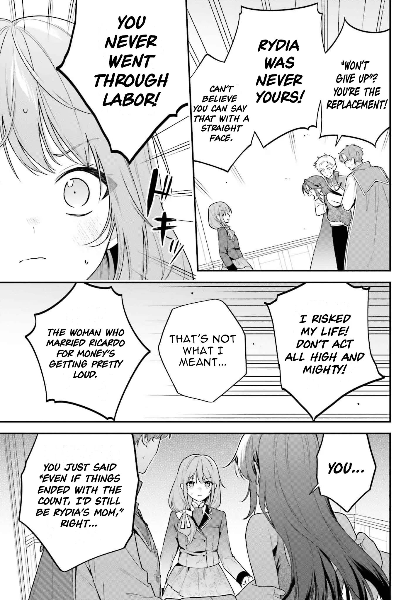 A Temporary Contract Marriage... That Turned into a Real Family Chapter 11 - page 7