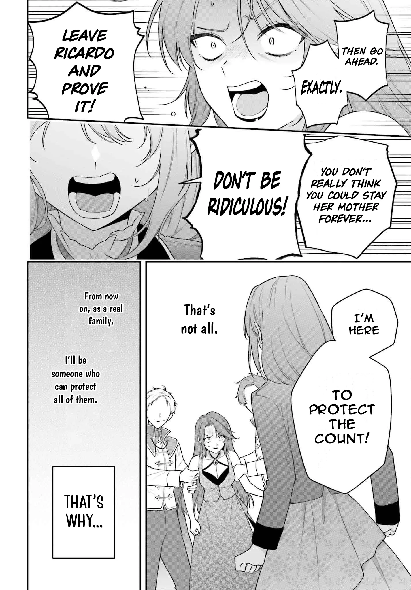 A Temporary Contract Marriage... That Turned into a Real Family Chapter 11 - page 8
