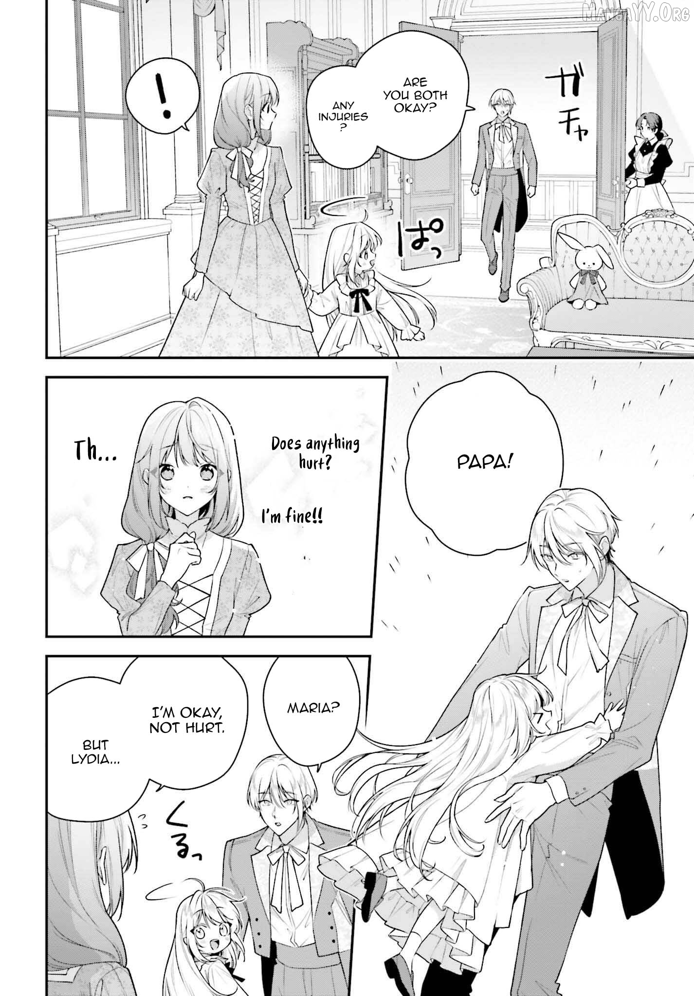 A Temporary Contract Marriage... That Turned into a Real Family Chapter 12 - page 2