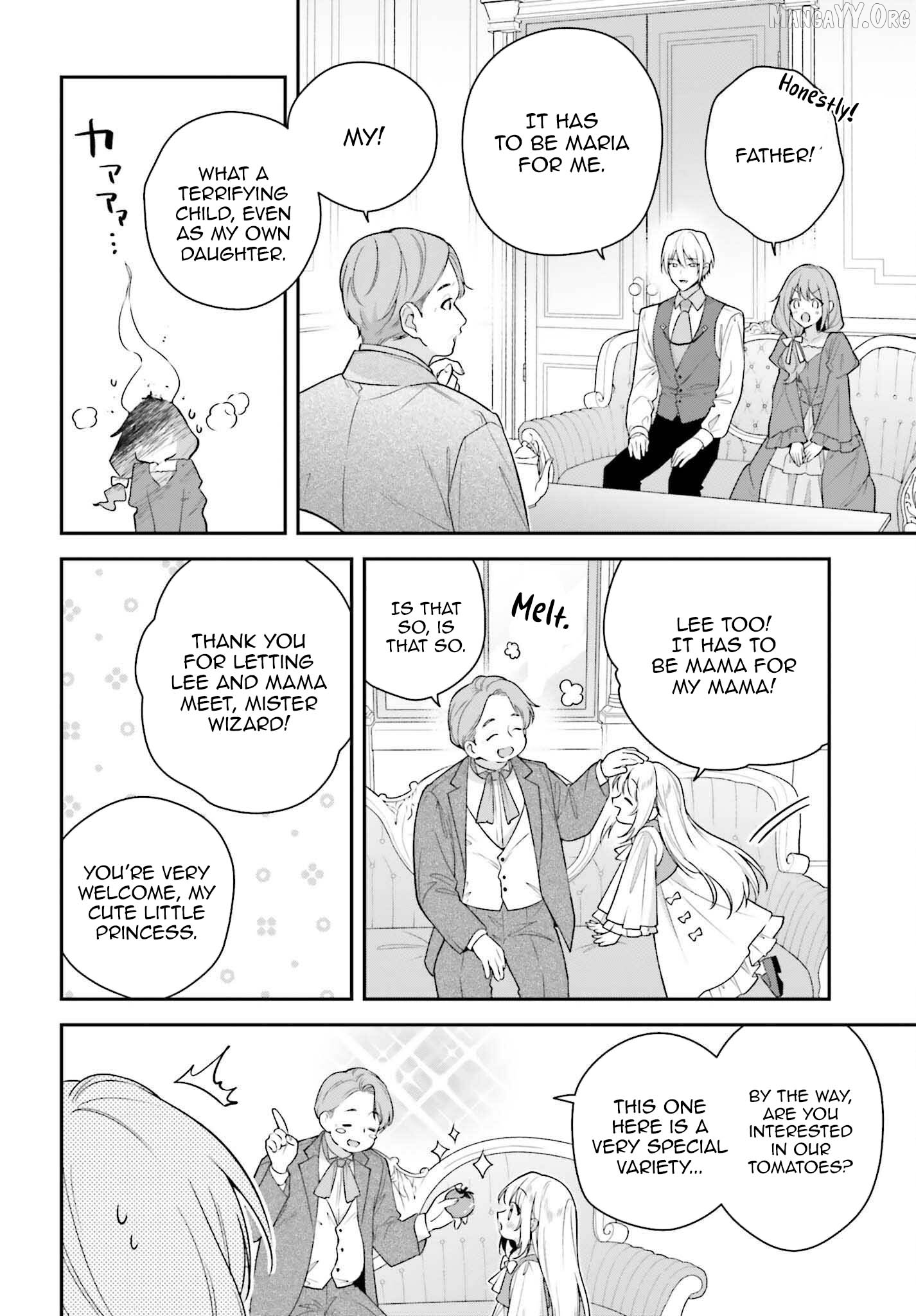 A Temporary Contract Marriage... That Turned into a Real Family Chapter 12 - page 20