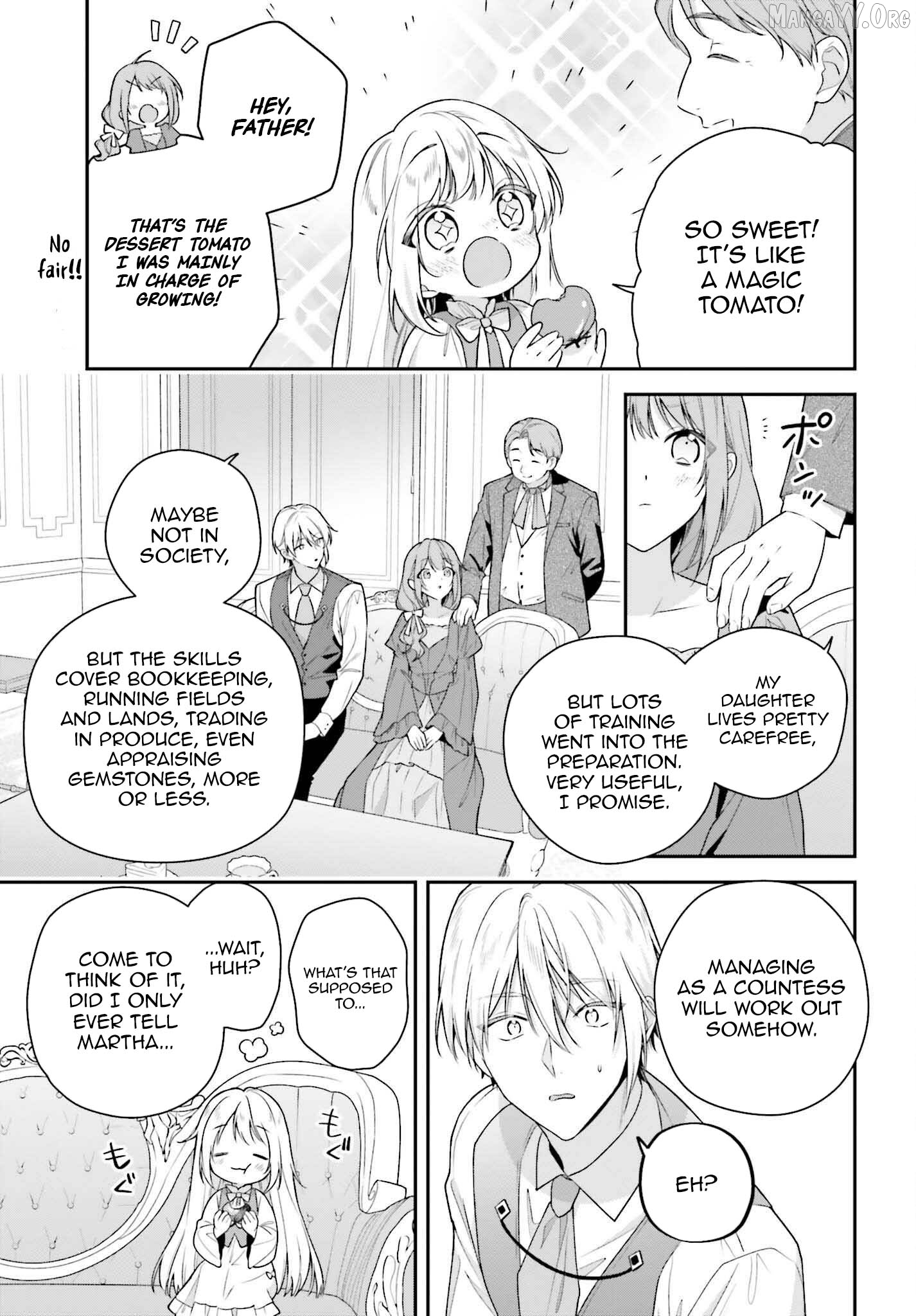 A Temporary Contract Marriage... That Turned into a Real Family Chapter 12 - page 21