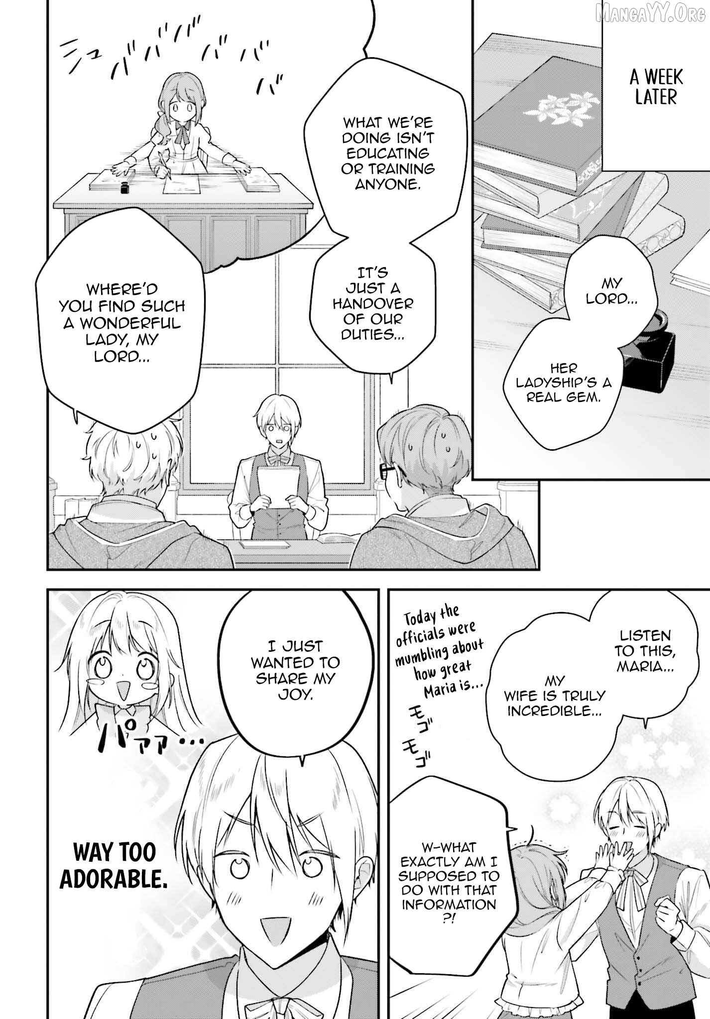 A Temporary Contract Marriage... That Turned into a Real Family Chapter 12 - page 22