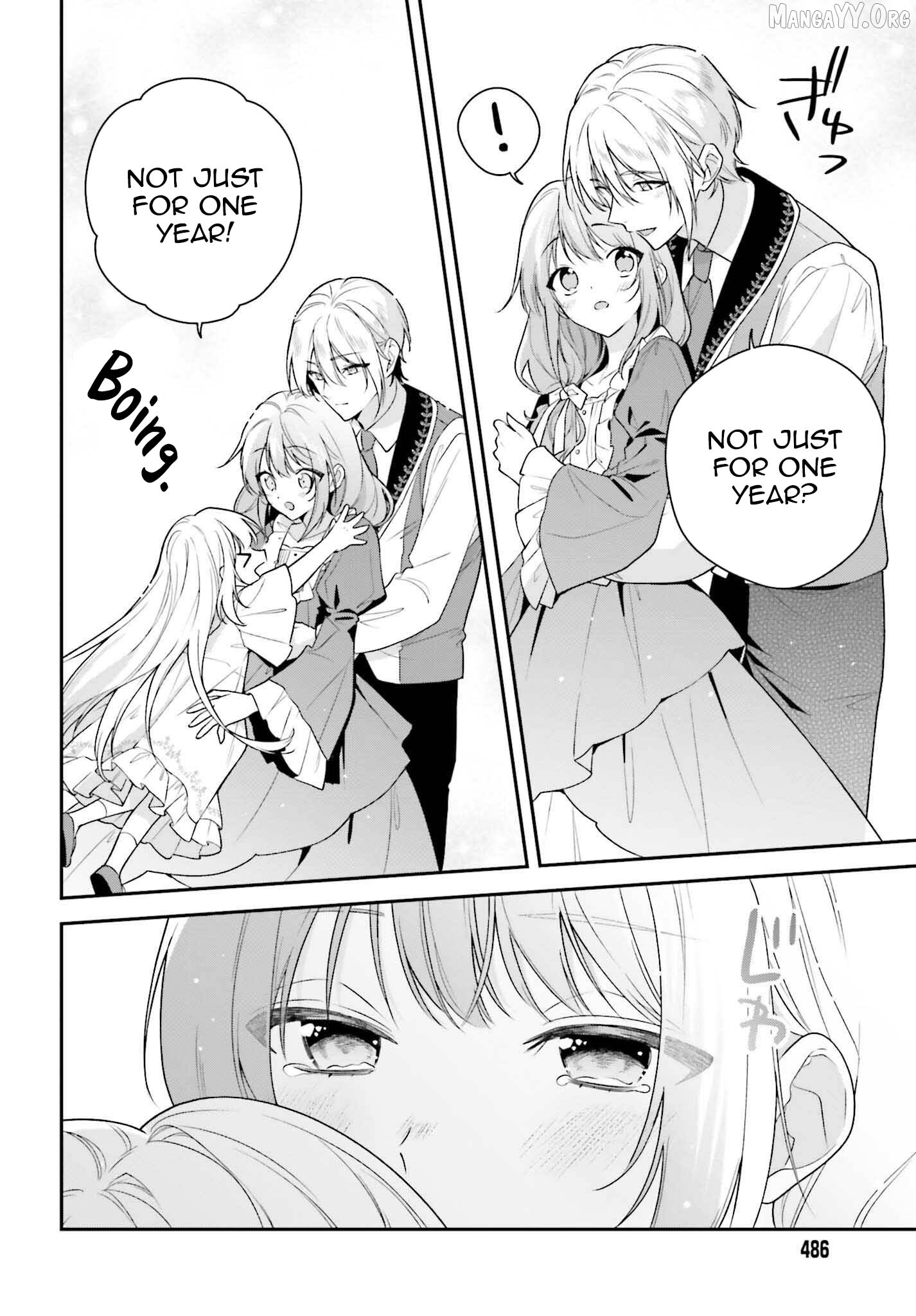 A Temporary Contract Marriage... That Turned into a Real Family Chapter 12 - page 28