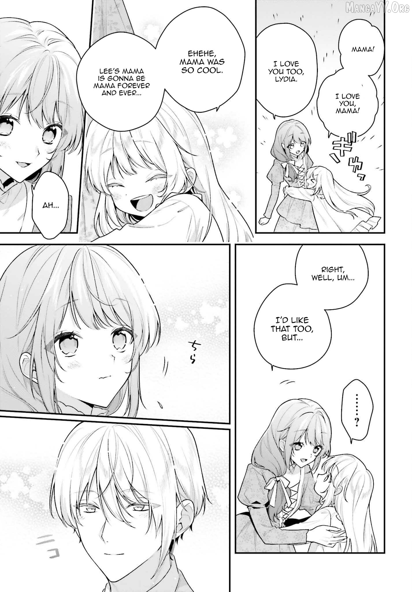 A Temporary Contract Marriage... That Turned into a Real Family Chapter 12 - page 3