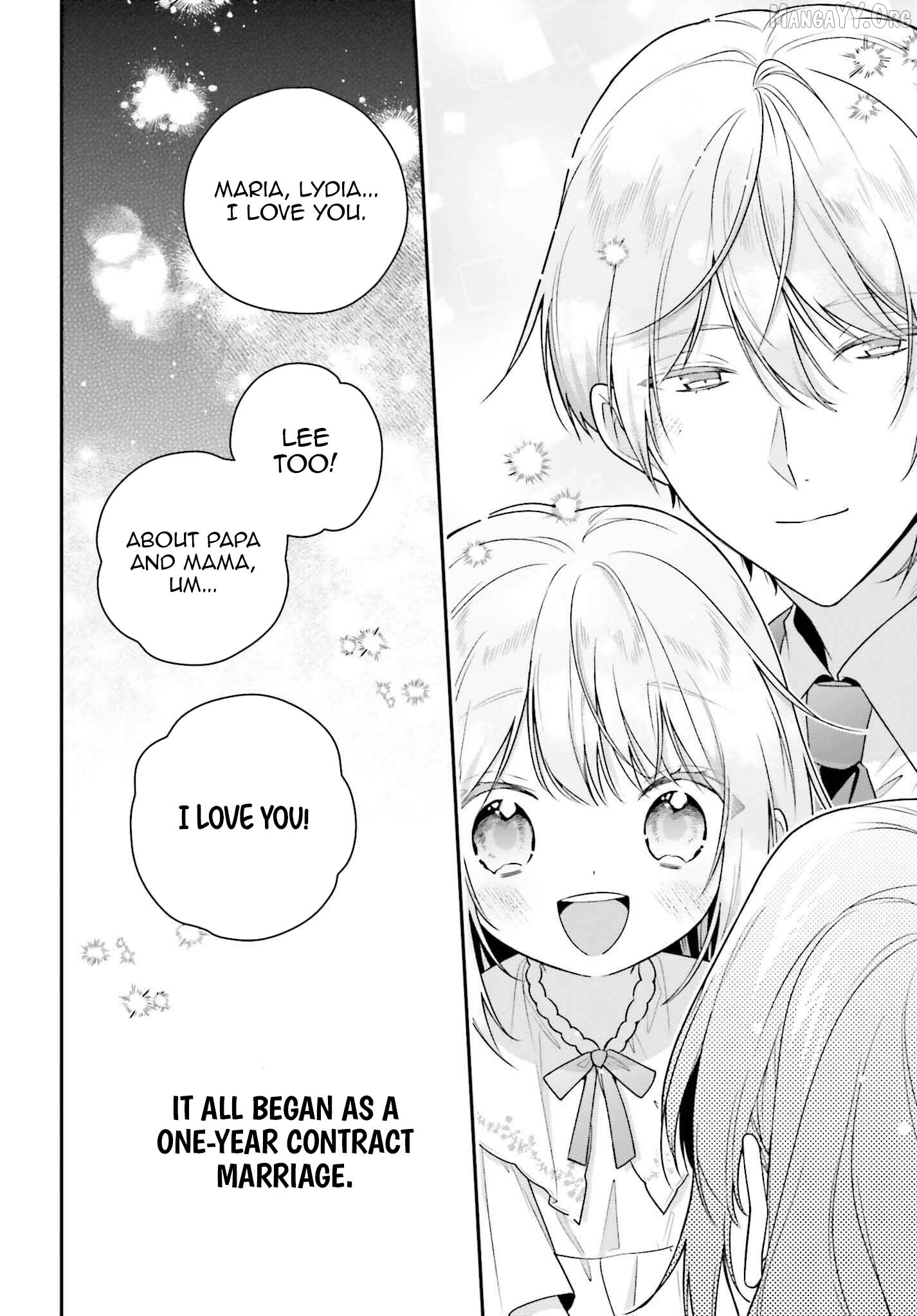 A Temporary Contract Marriage... That Turned into a Real Family Chapter 12 - page 30