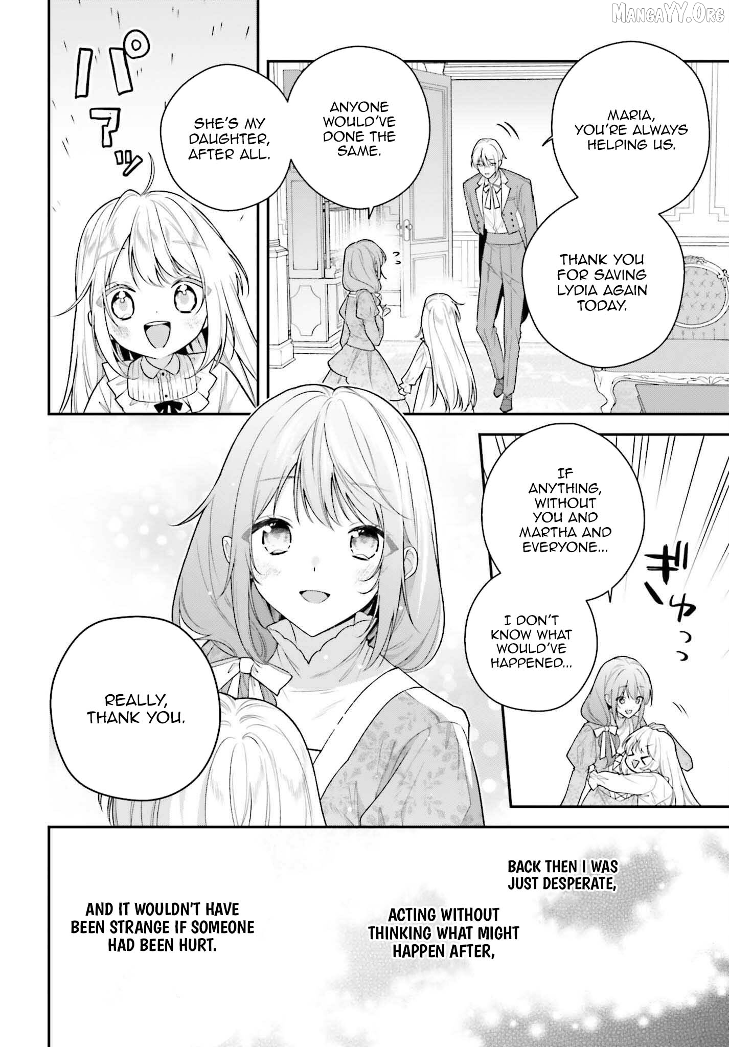 A Temporary Contract Marriage... That Turned into a Real Family Chapter 12 - page 4