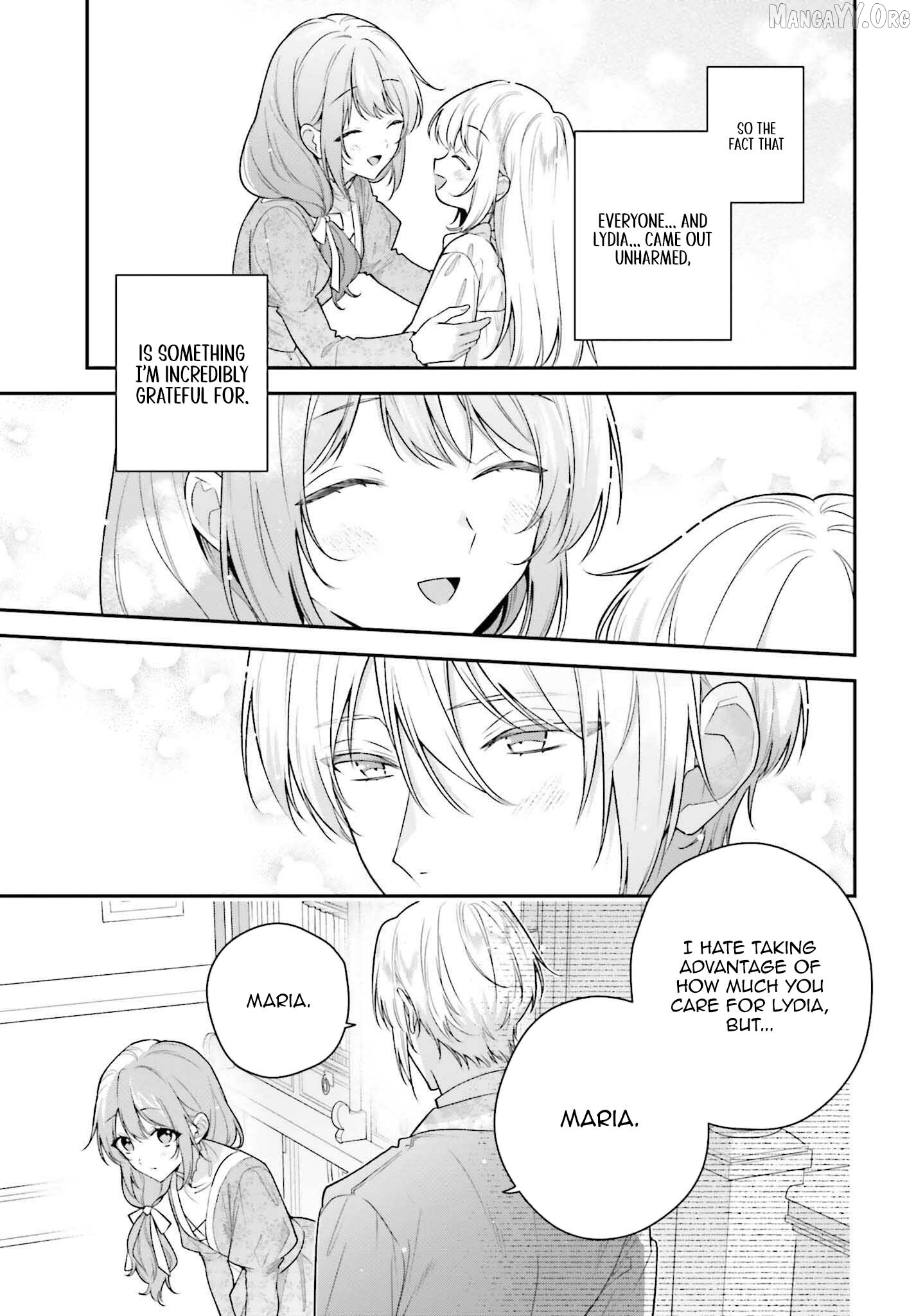 A Temporary Contract Marriage... That Turned into a Real Family Chapter 12 - page 5