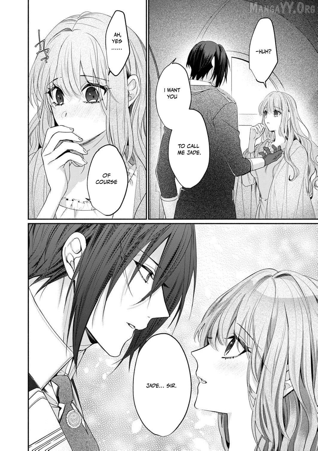 Ura reta akasabi no hanayome wa ryuu kishi-sama no saiai to naru Chapter 7 - page 21