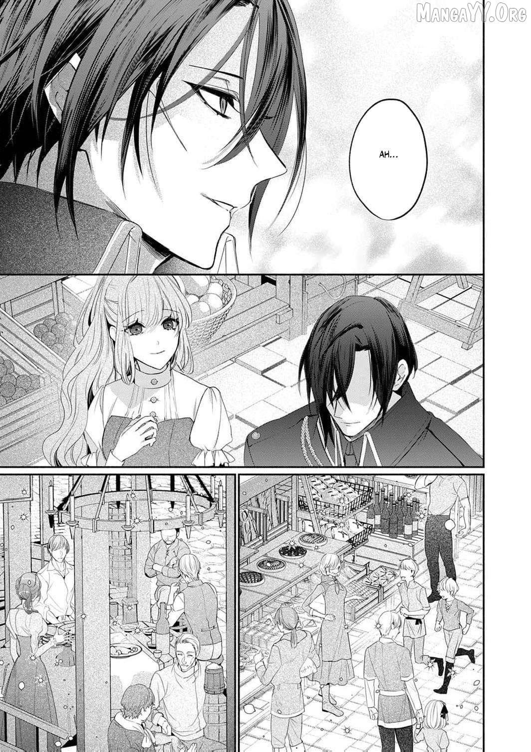 Ura reta akasabi no hanayome wa ryuu kishi-sama no saiai to naru Chapter 7 - page 30