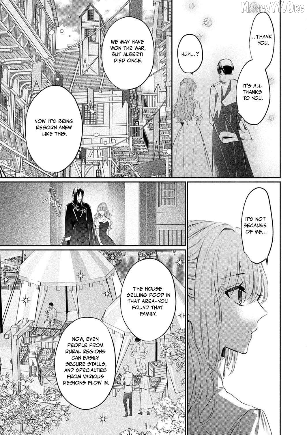 Ura reta akasabi no hanayome wa ryuu kishi-sama no saiai to naru Chapter 7 - page 32