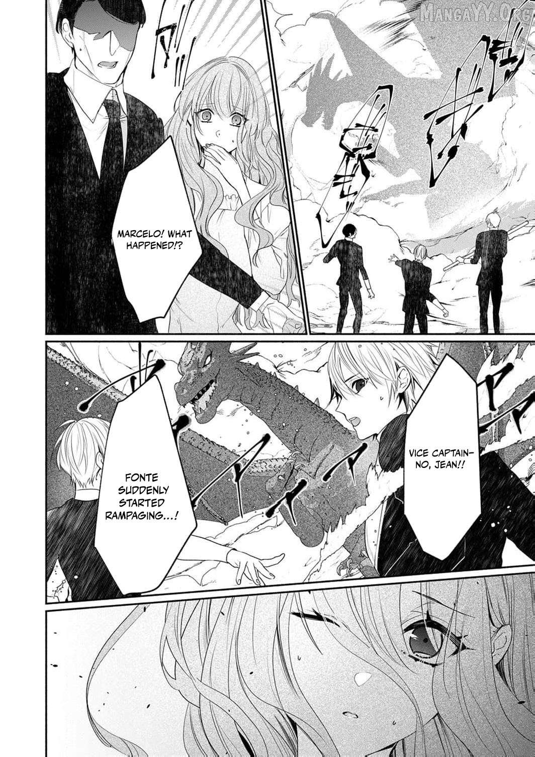 Ura reta akasabi no hanayome wa ryuu kishi-sama no saiai to naru Chapter 7 - page 5