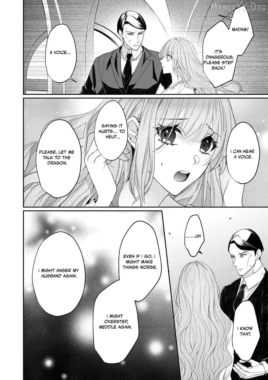 Ura reta akasabi no hanayome wa ryuu kishi-sama no saiai to naru Chapter 7 - page 7