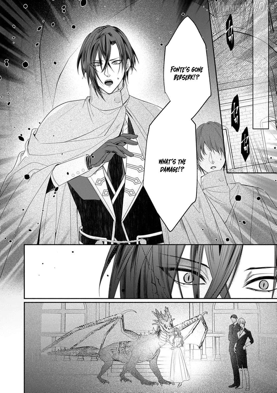 Ura reta akasabi no hanayome wa ryuu kishi-sama no saiai to naru Chapter 7 - page 9