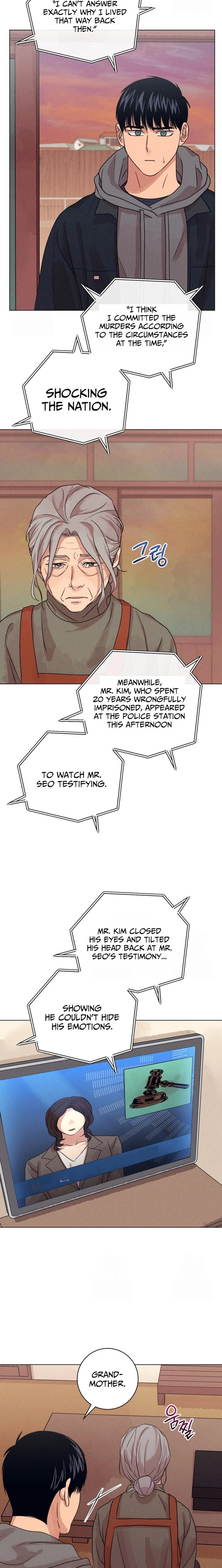 Confession of a Murderer Chapter 87 - page 8