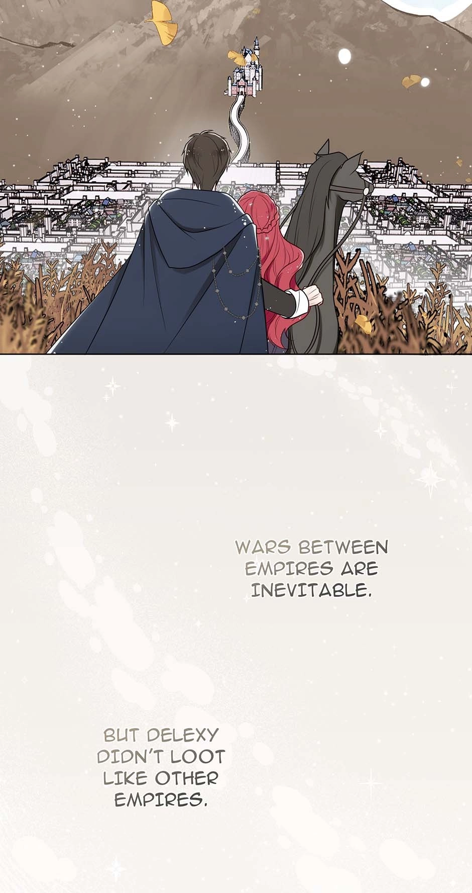 The poetry of love and war Chapter 13 - page 28
