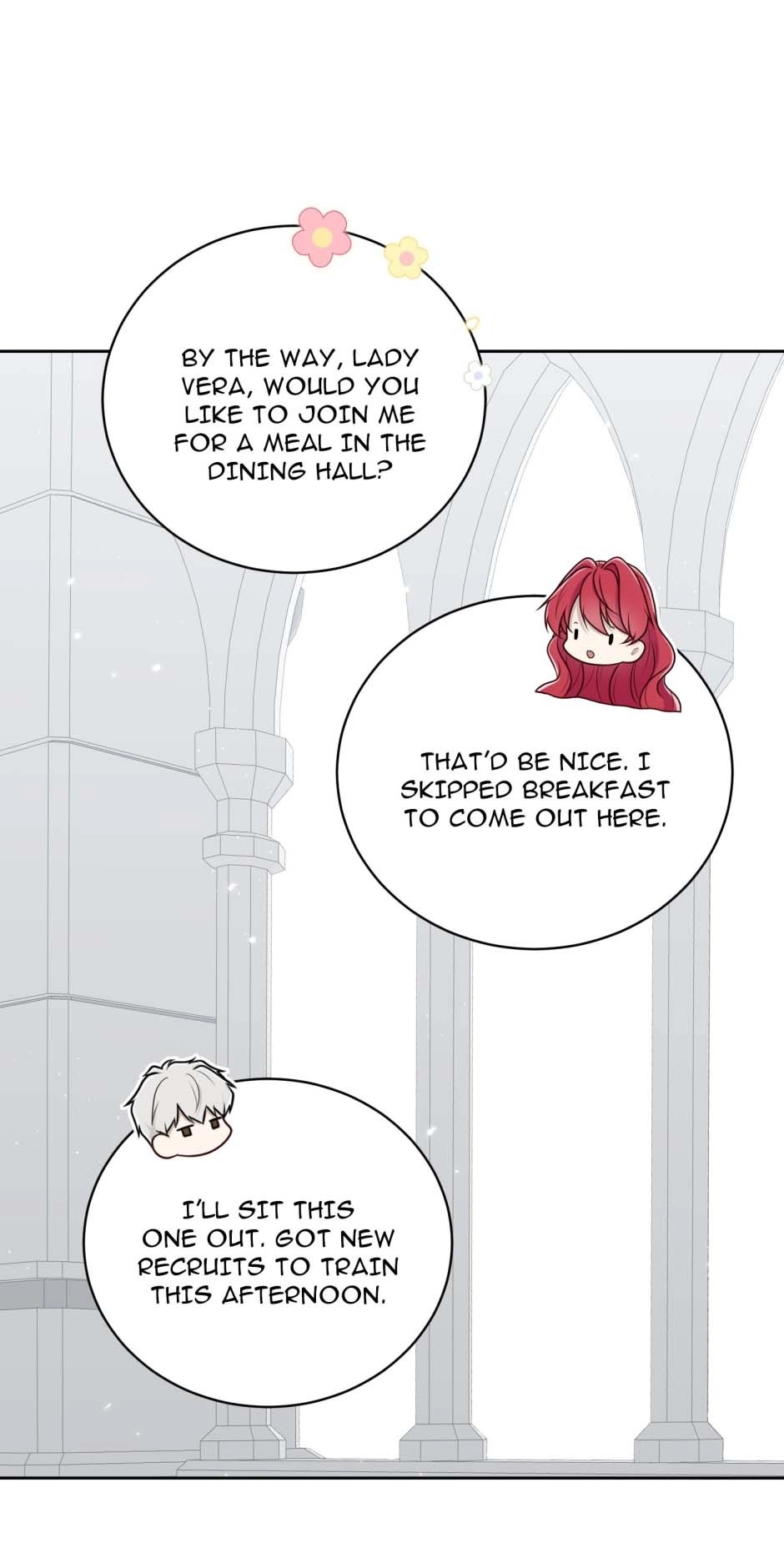 The poetry of love and war Chapter 26 - page 21