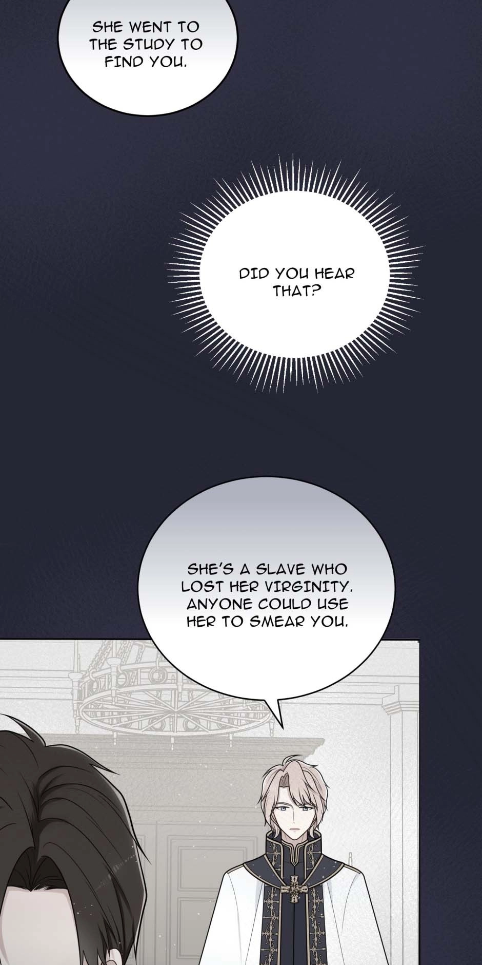 The poetry of love and war Chapter 27 - page 3