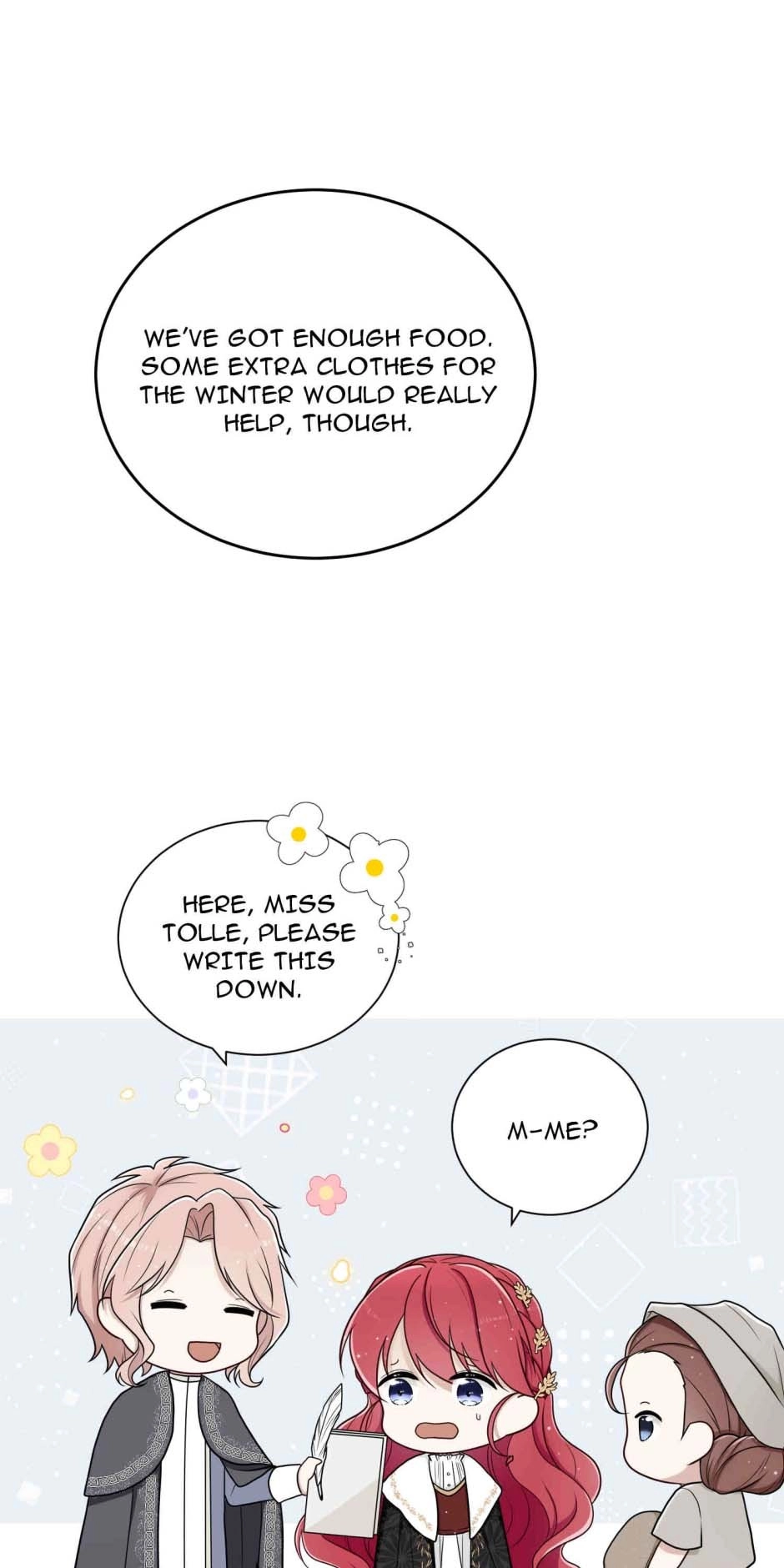 The poetry of love and war Chapter 20 - page 6