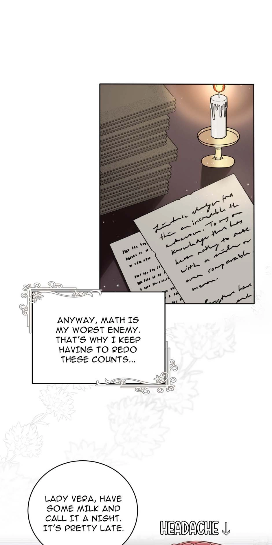 The poetry of love and war Chapter 21 - page 3
