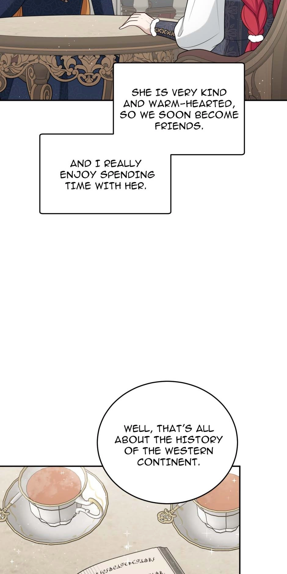 The poetry of love and war Chapter 33 - page 26