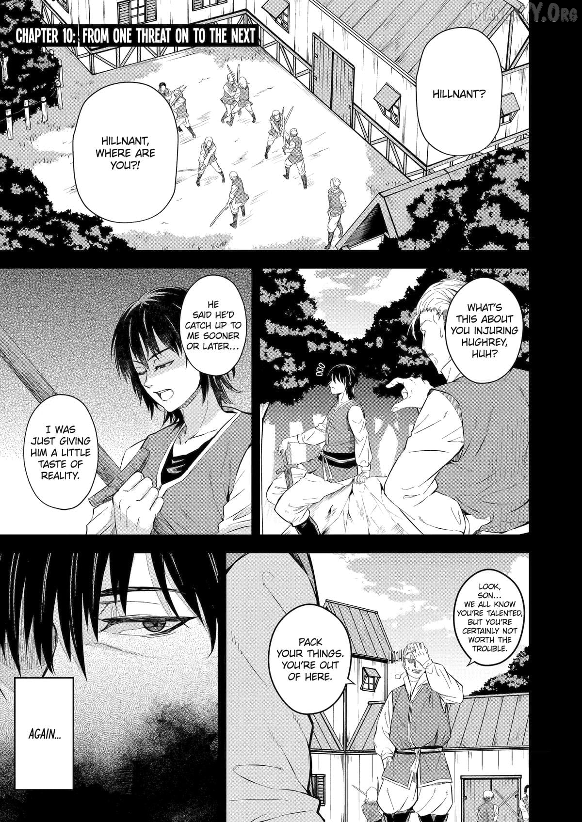 Katainaka no Ossan, Kensei ni Naru Gaiden – Ryuu Soken no Kiseki Chapter 10 - page 1