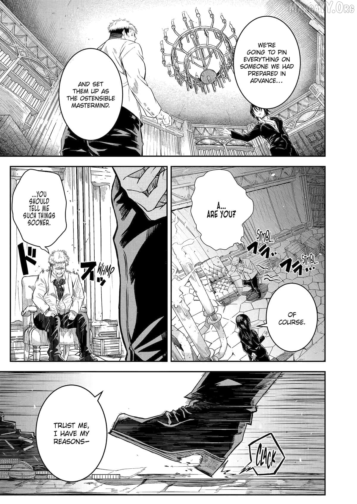 Katainaka no Ossan, Kensei ni Naru Gaiden – Ryuu Soken no Kiseki Chapter 10 - page 15