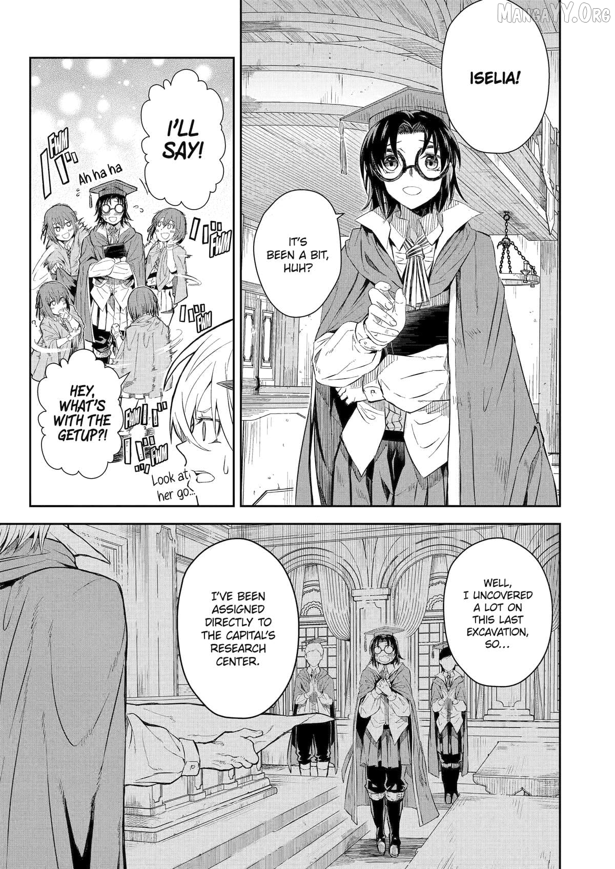 Katainaka no Ossan, Kensei ni Naru Gaiden – Ryuu Soken no Kiseki Chapter 10 - page 21