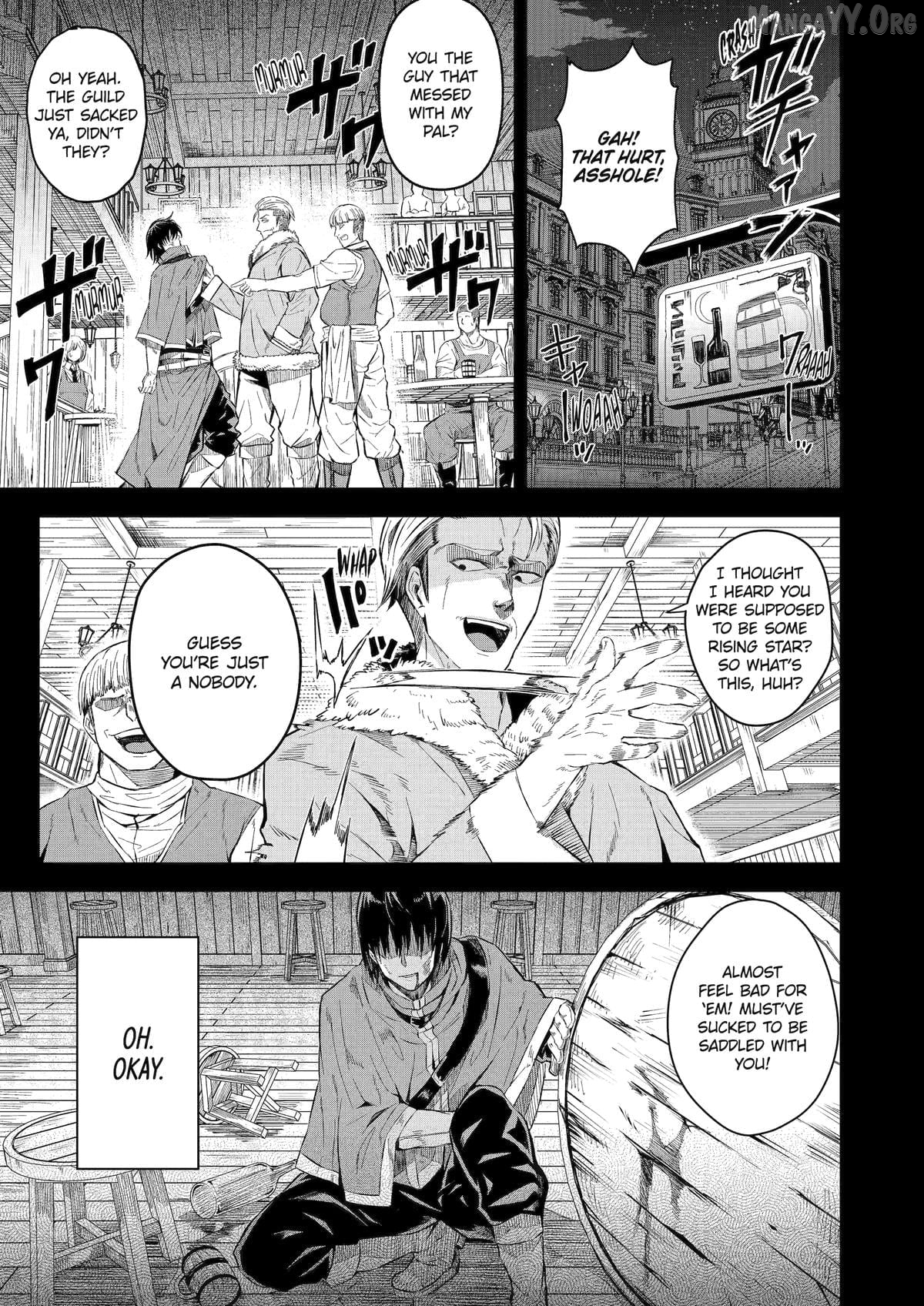 Katainaka no Ossan, Kensei ni Naru Gaiden – Ryuu Soken no Kiseki Chapter 10 - page 3