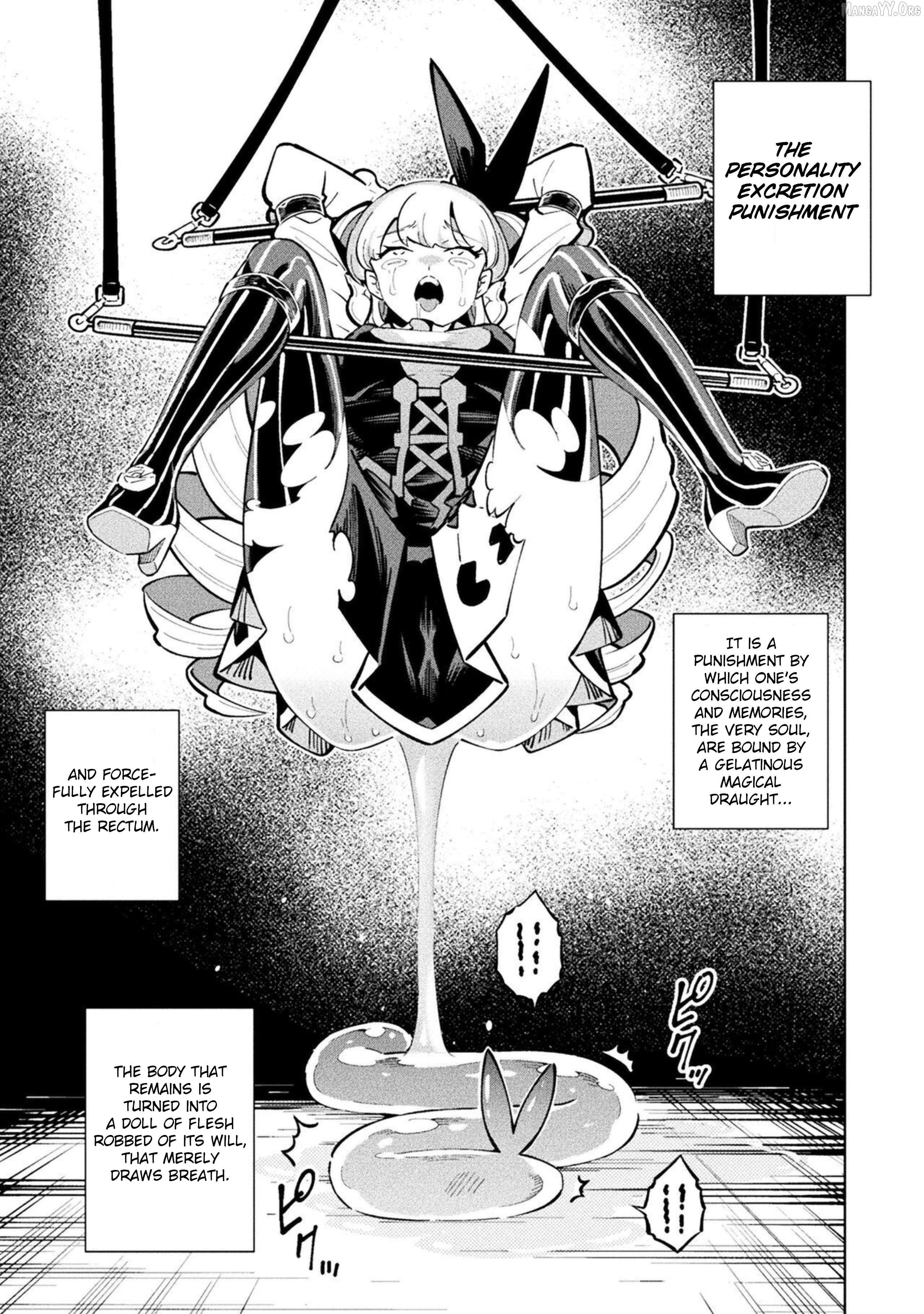 Magical Girl's Defeat Trial Chapter 15 - page 1