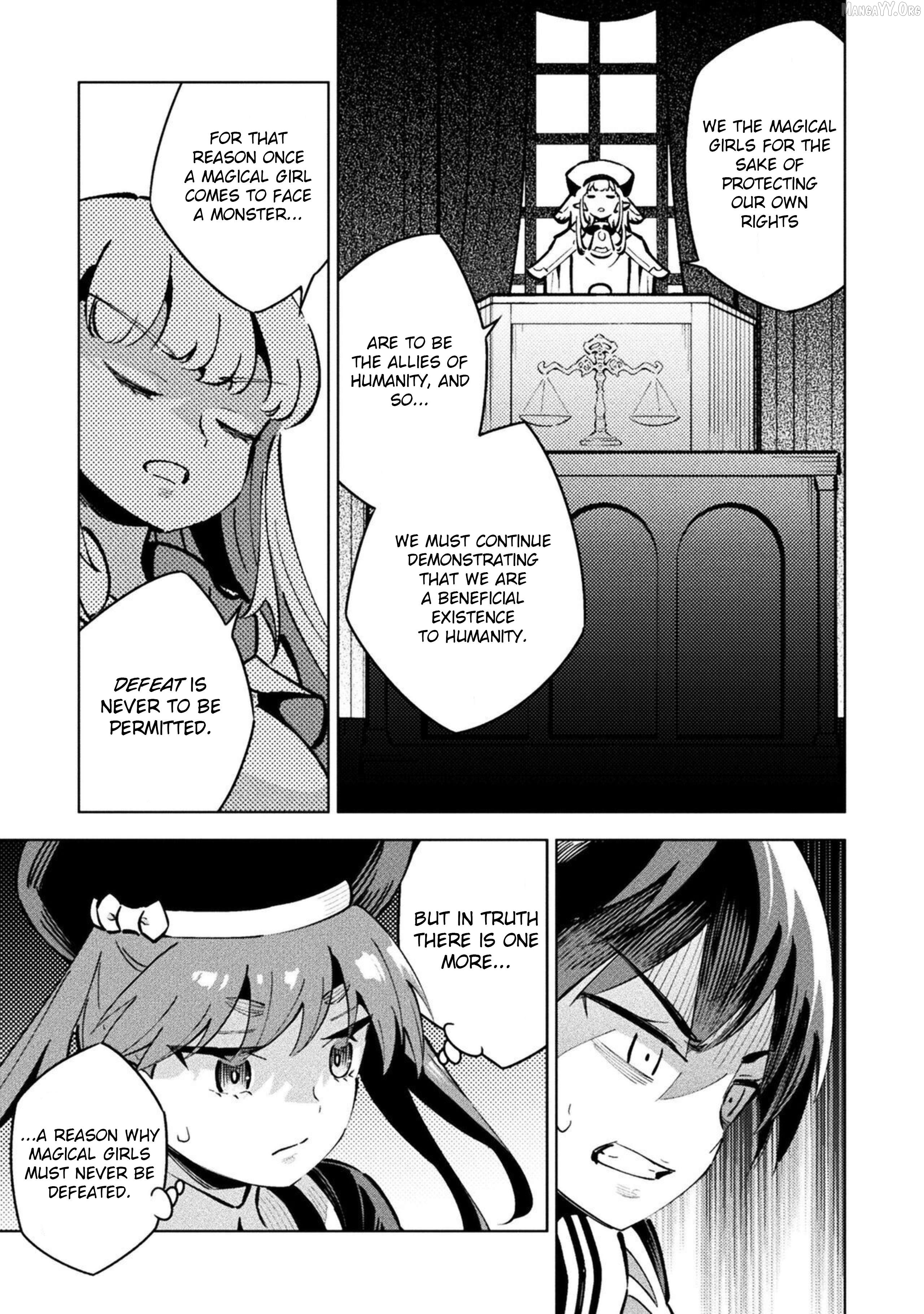 Magical Girl's Defeat Trial Chapter 15 - page 10