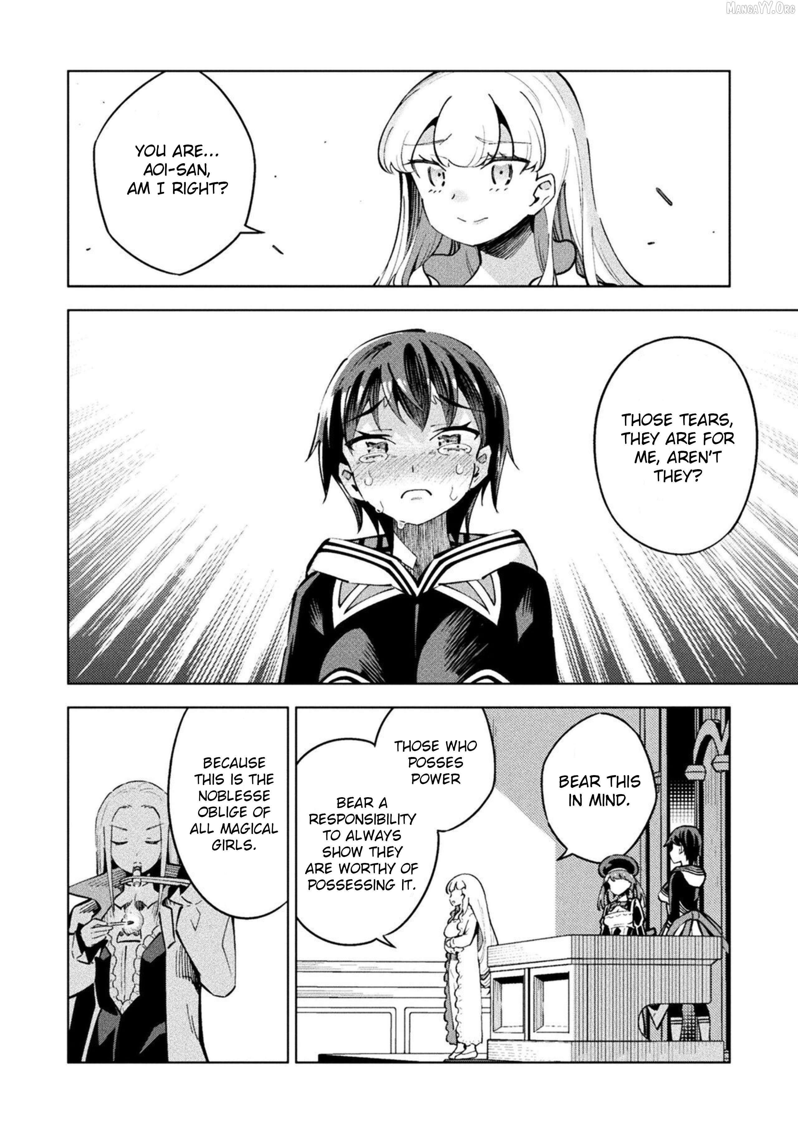 Magical Girl's Defeat Trial Chapter 15 - page 12