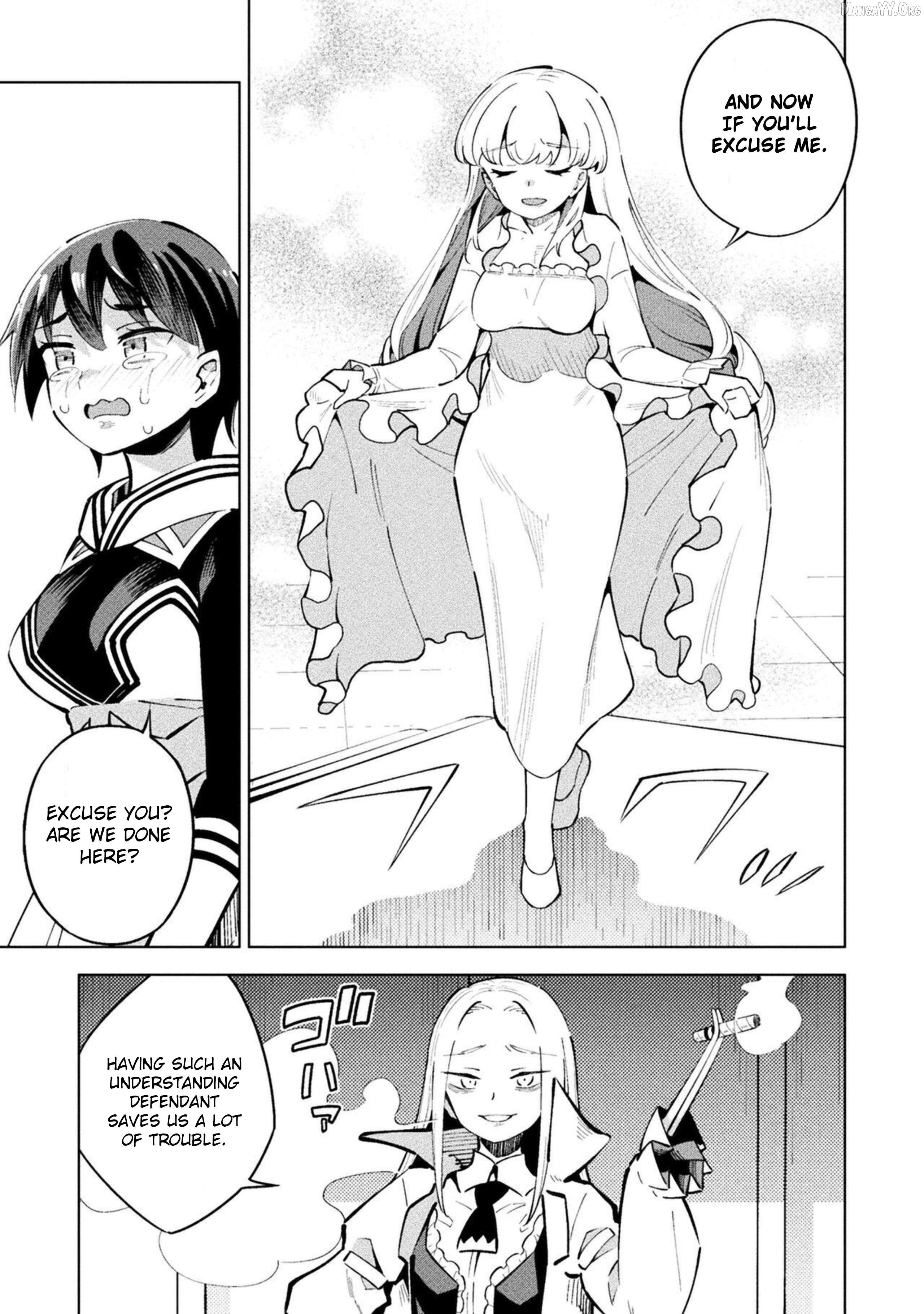 Magical Girl's Defeat Trial Chapter 15 - page 13