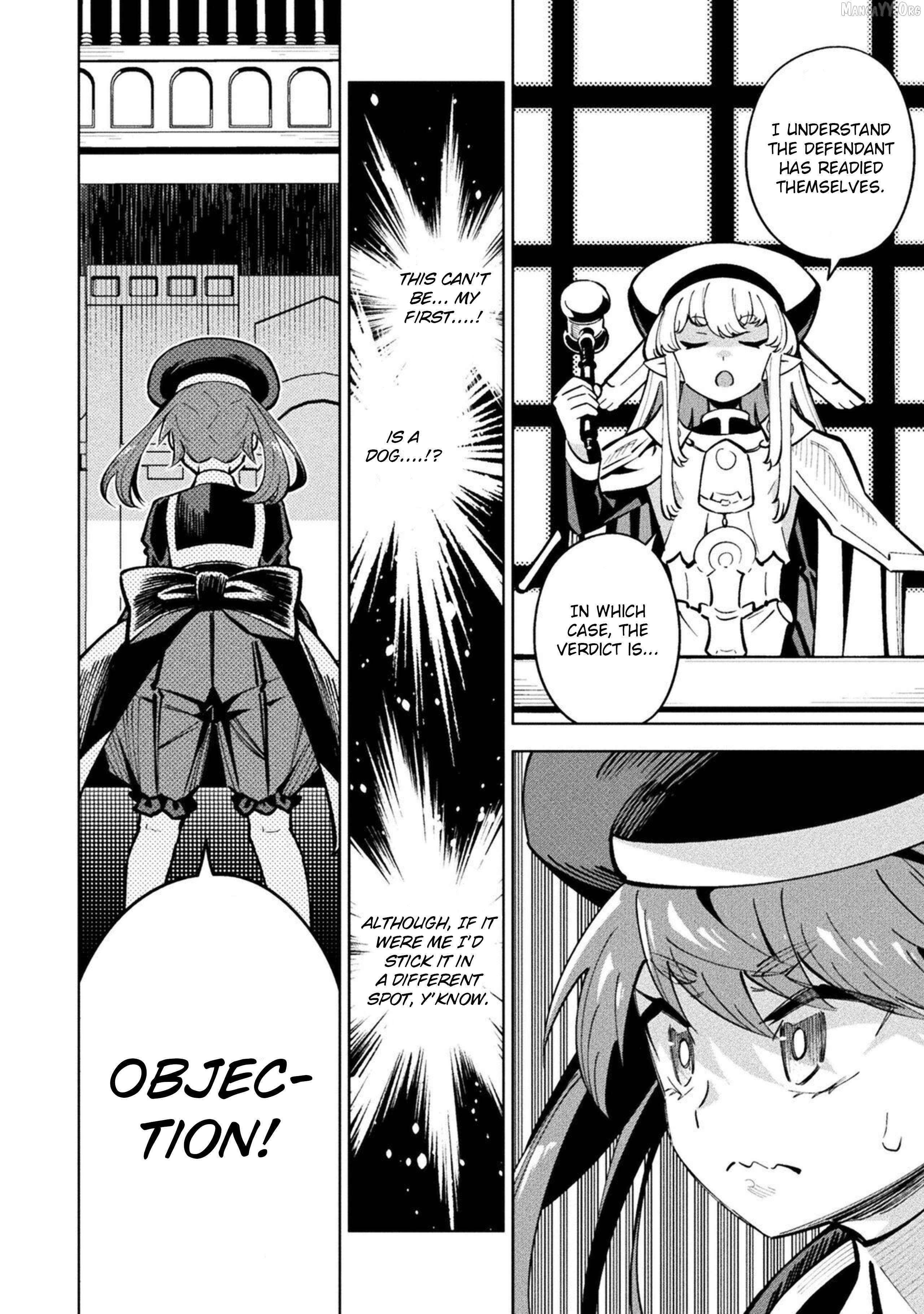 Magical Girl's Defeat Trial Chapter 15 - page 14
