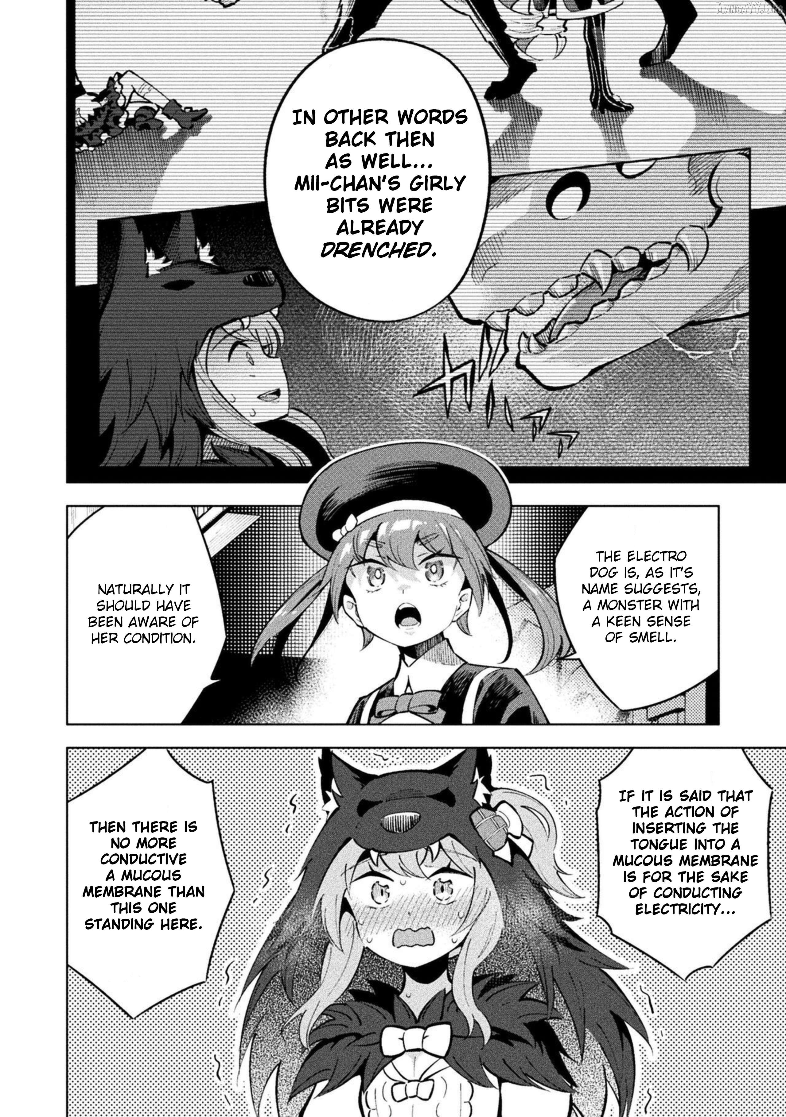 Magical Girl's Defeat Trial Chapter 15 - page 18
