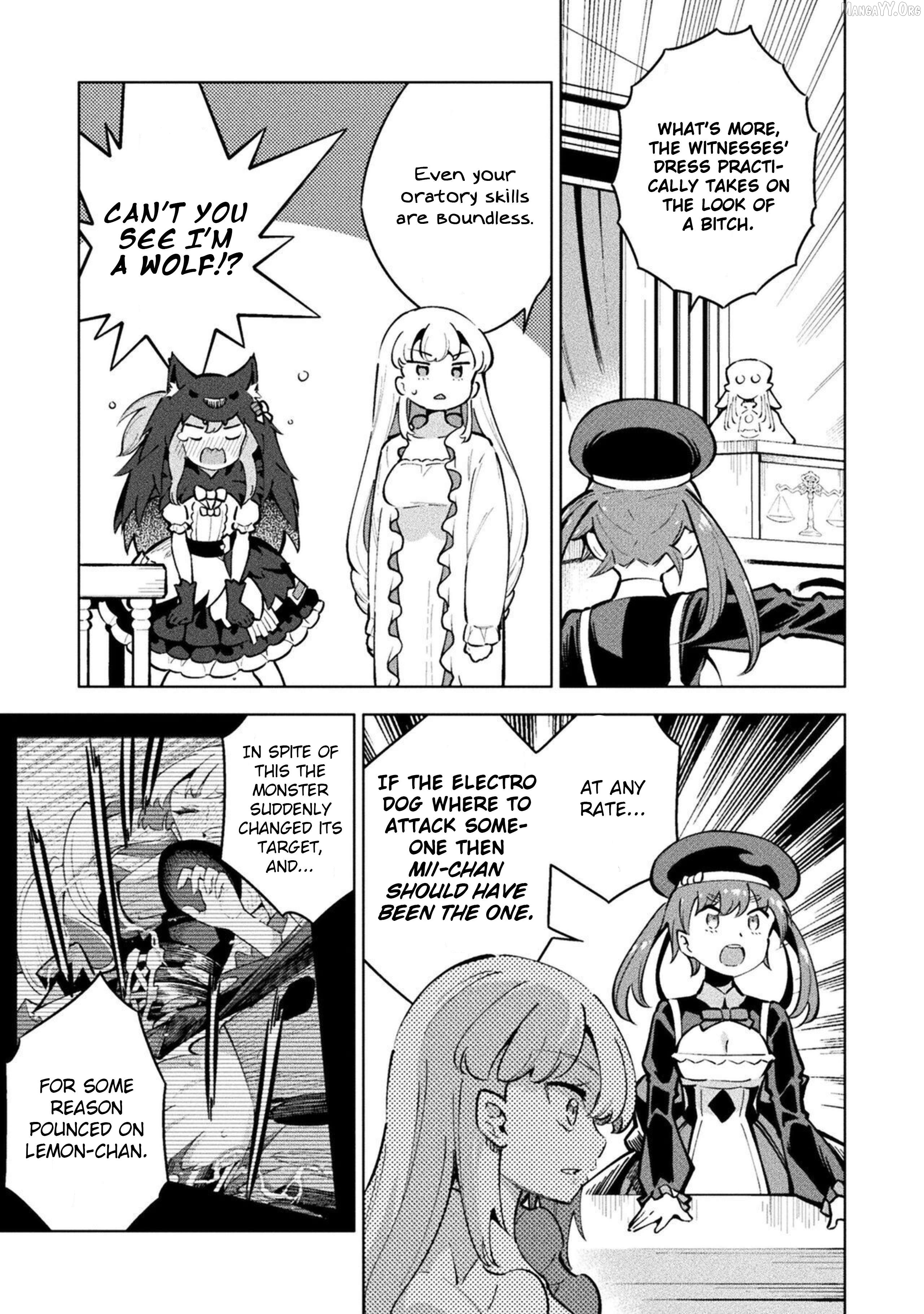 Magical Girl's Defeat Trial Chapter 15 - page 19