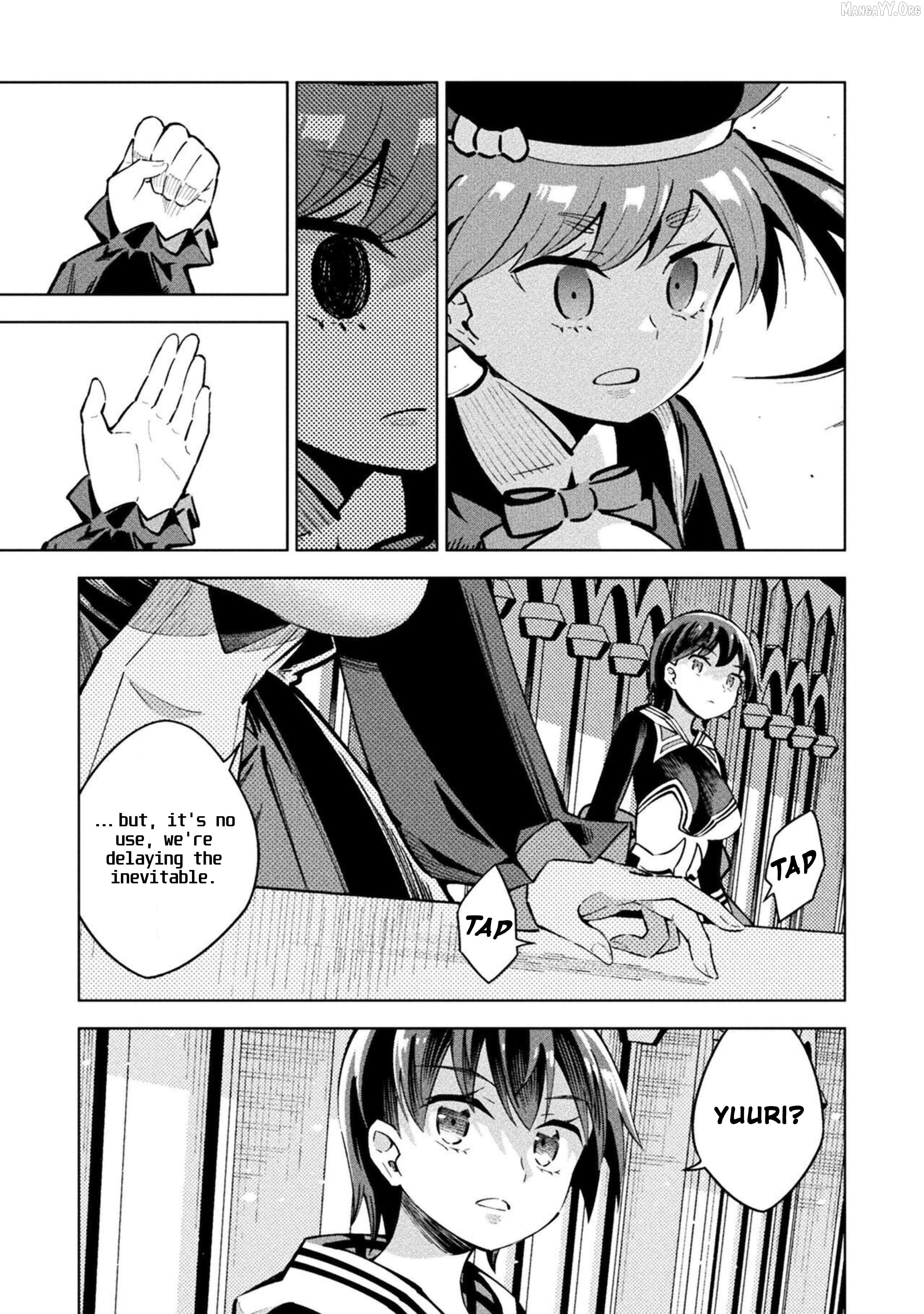 Magical Girl's Defeat Trial Chapter 15 - page 21