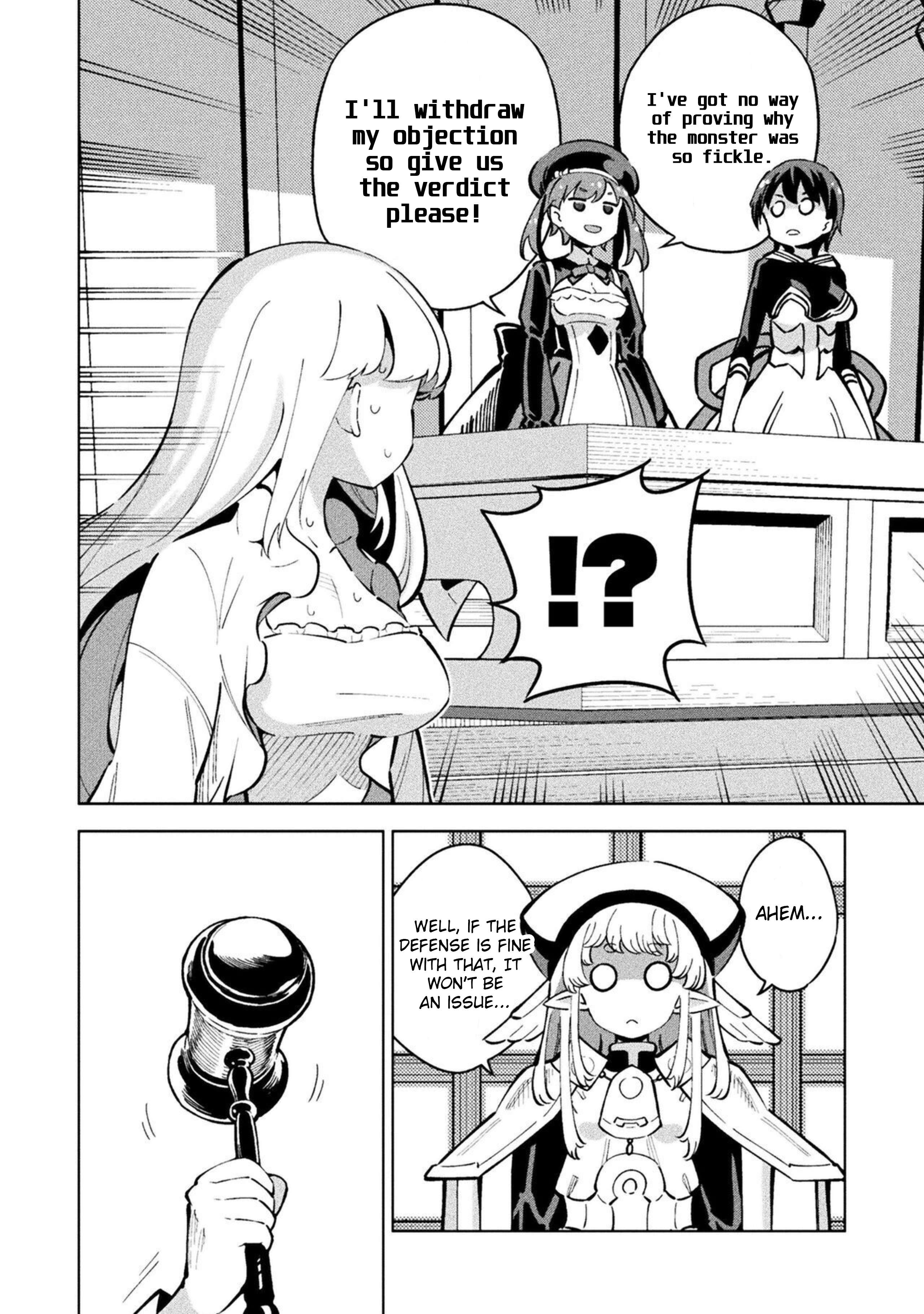 Magical Girl's Defeat Trial Chapter 15 - page 22