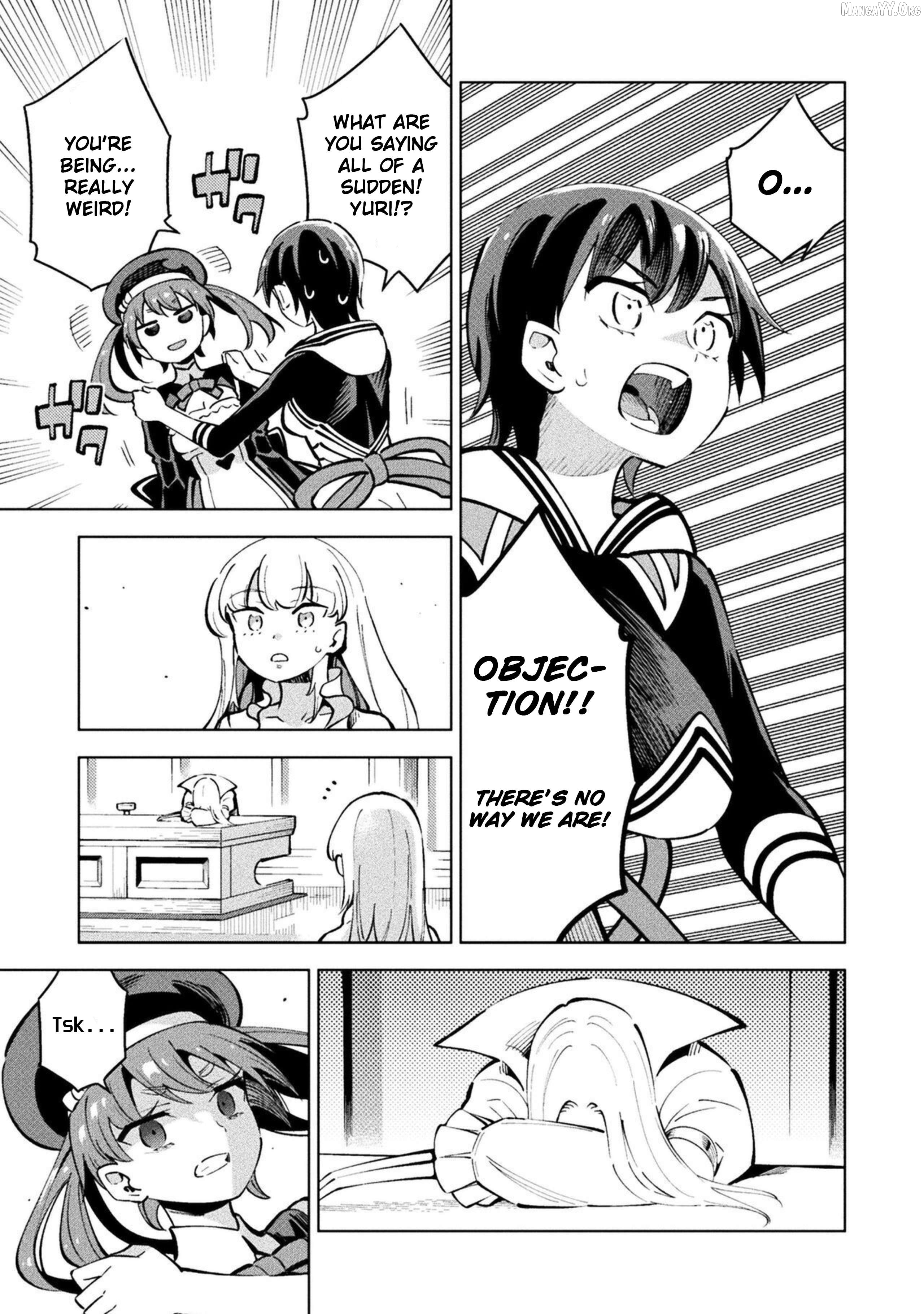 Magical Girl's Defeat Trial Chapter 15 - page 23