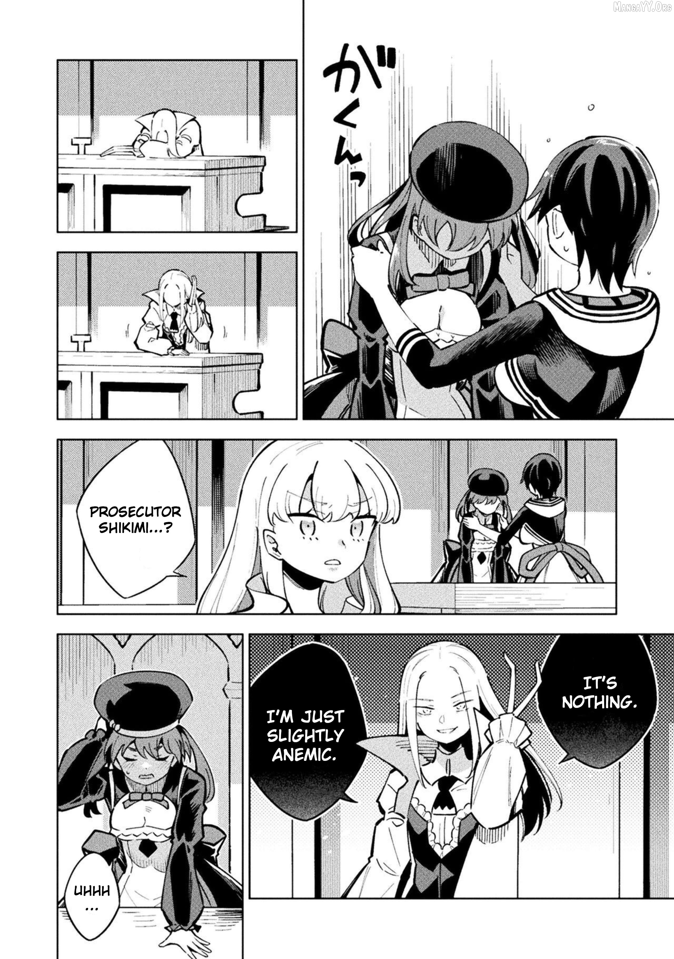 Magical Girl's Defeat Trial Chapter 15 - page 24
