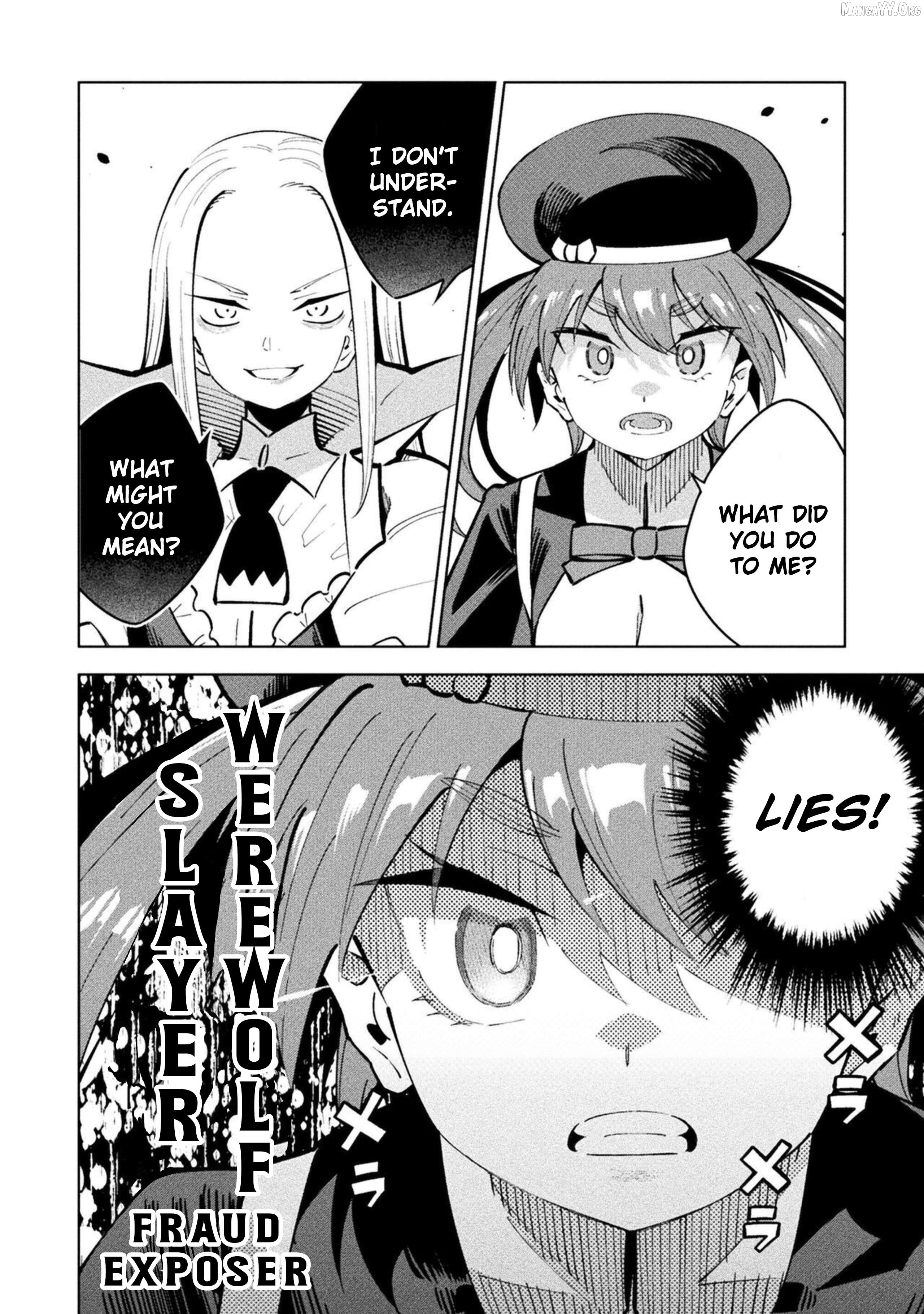 Magical Girl's Defeat Trial Chapter 15 - page 26