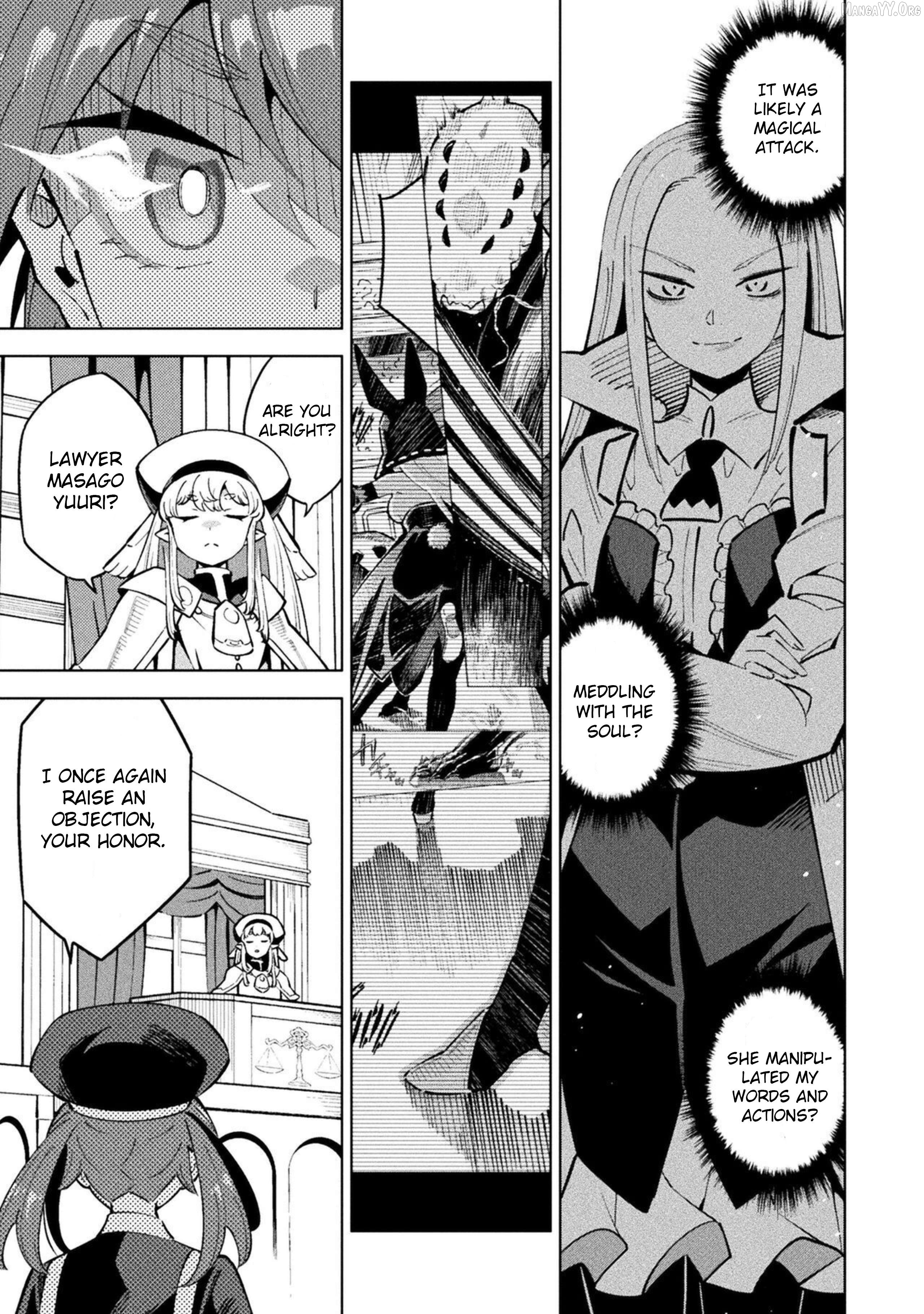 Magical Girl's Defeat Trial Chapter 15 - page 27
