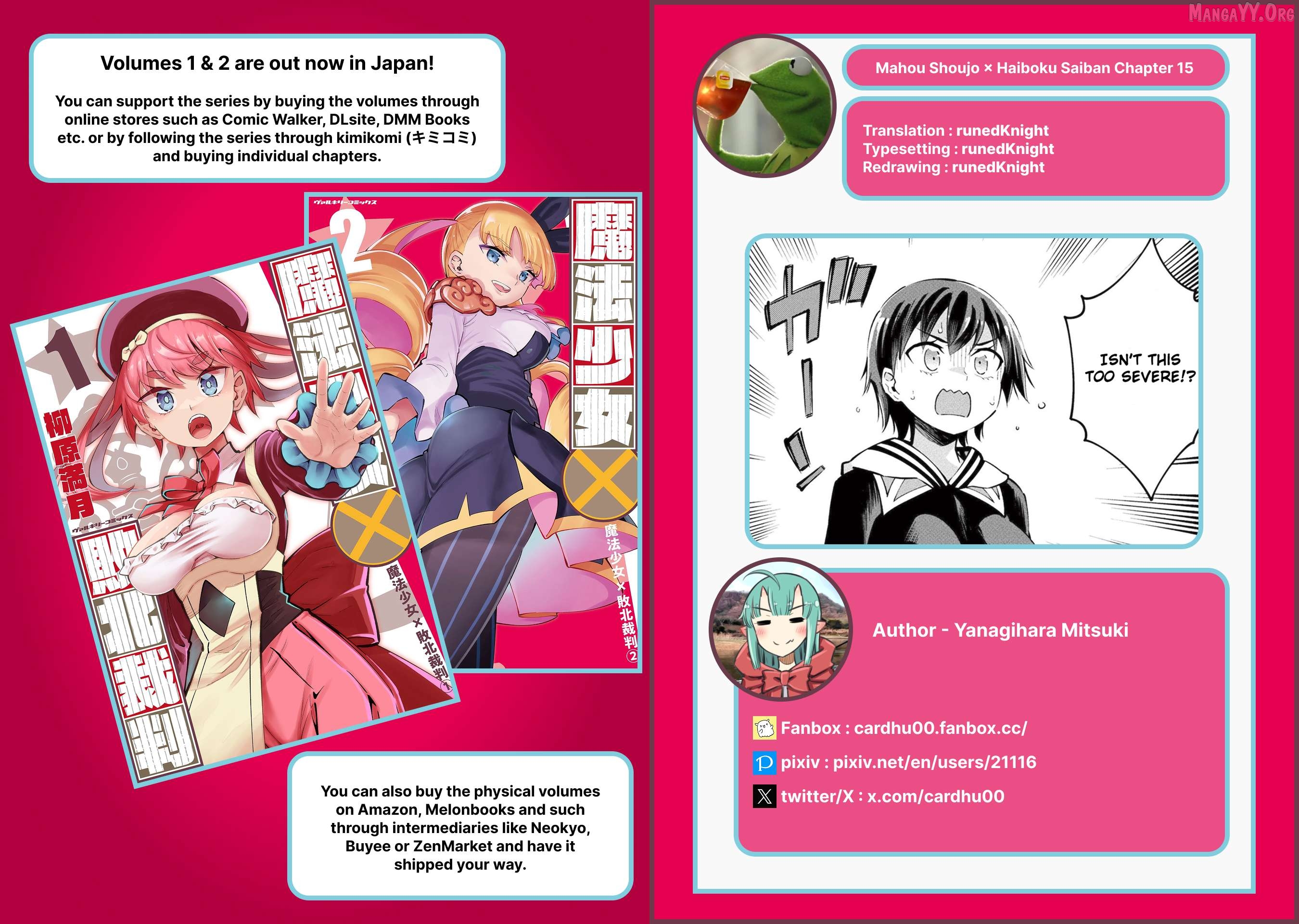 Magical Girl's Defeat Trial Chapter 15 - page 29